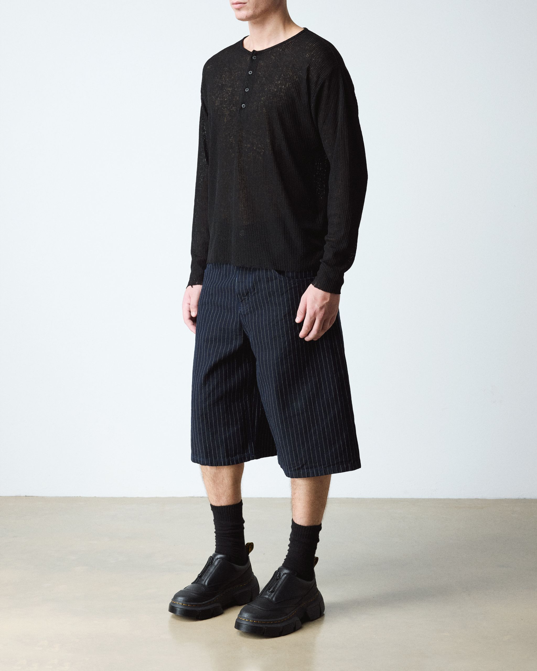 DMXL Zip Leder Schuhe product image