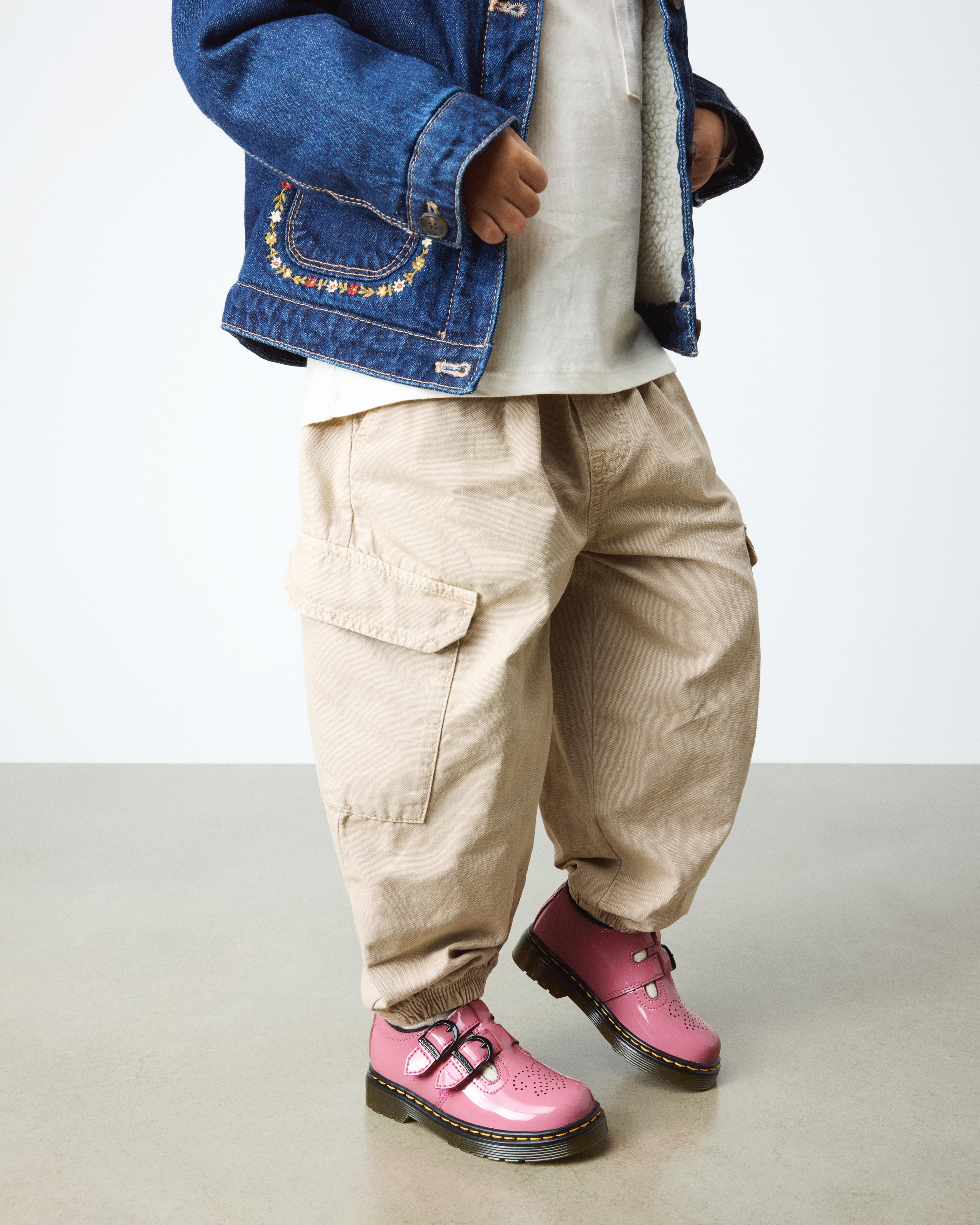 Toddler 8065 Mary Jane Patent Lamper Shoes product image