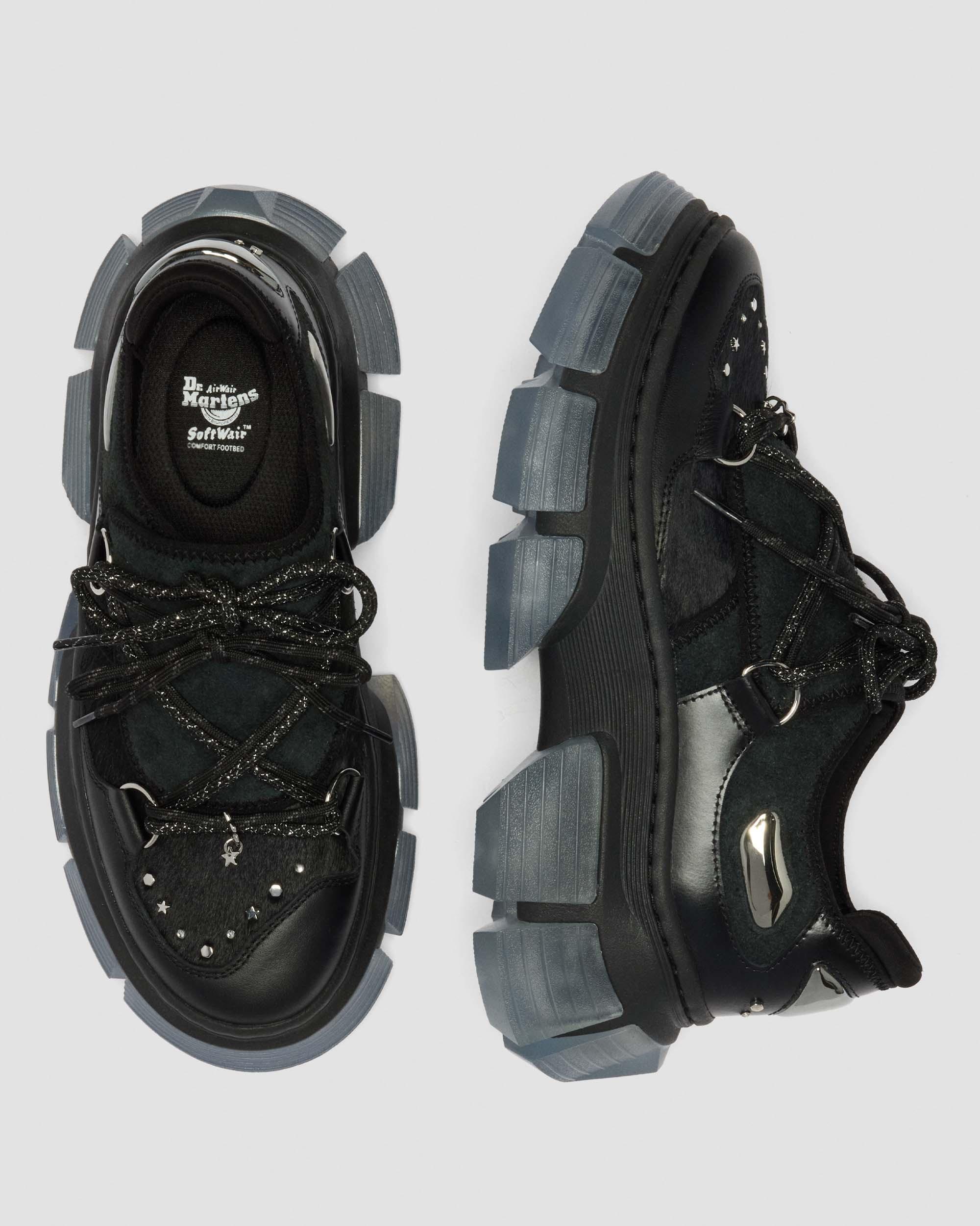 14XX DMXL 2.0 Guard Shoes in Black | Dr. Martens