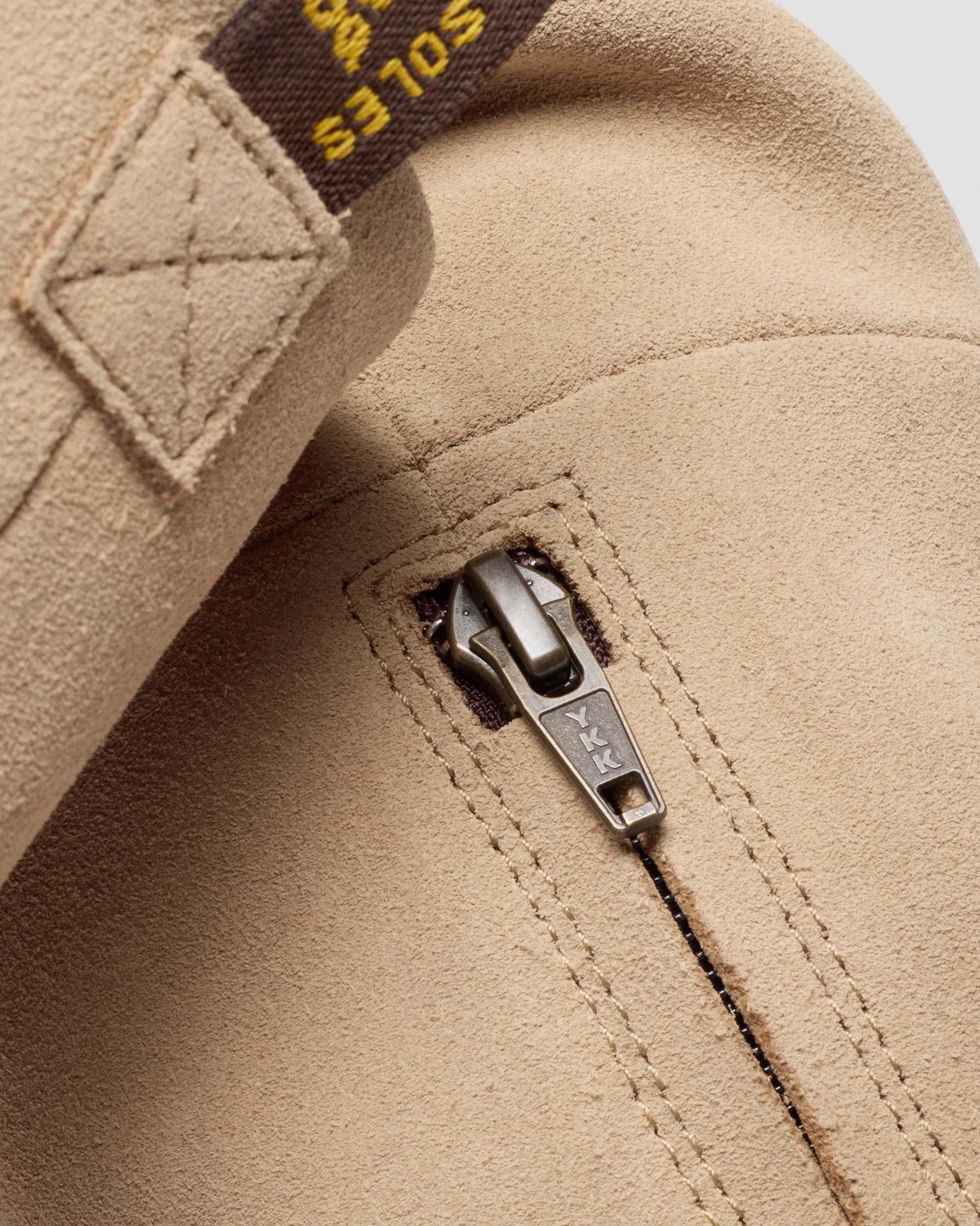 STIVALI ALTI KASEY IN CAMOSCIO CON TACCO in Camel