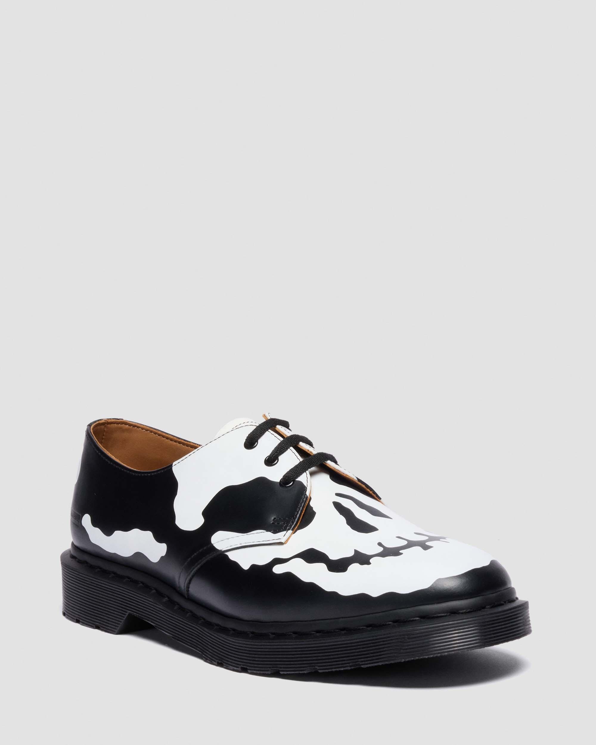 1461 SUPREME SKULL in Black | Dr. Martens