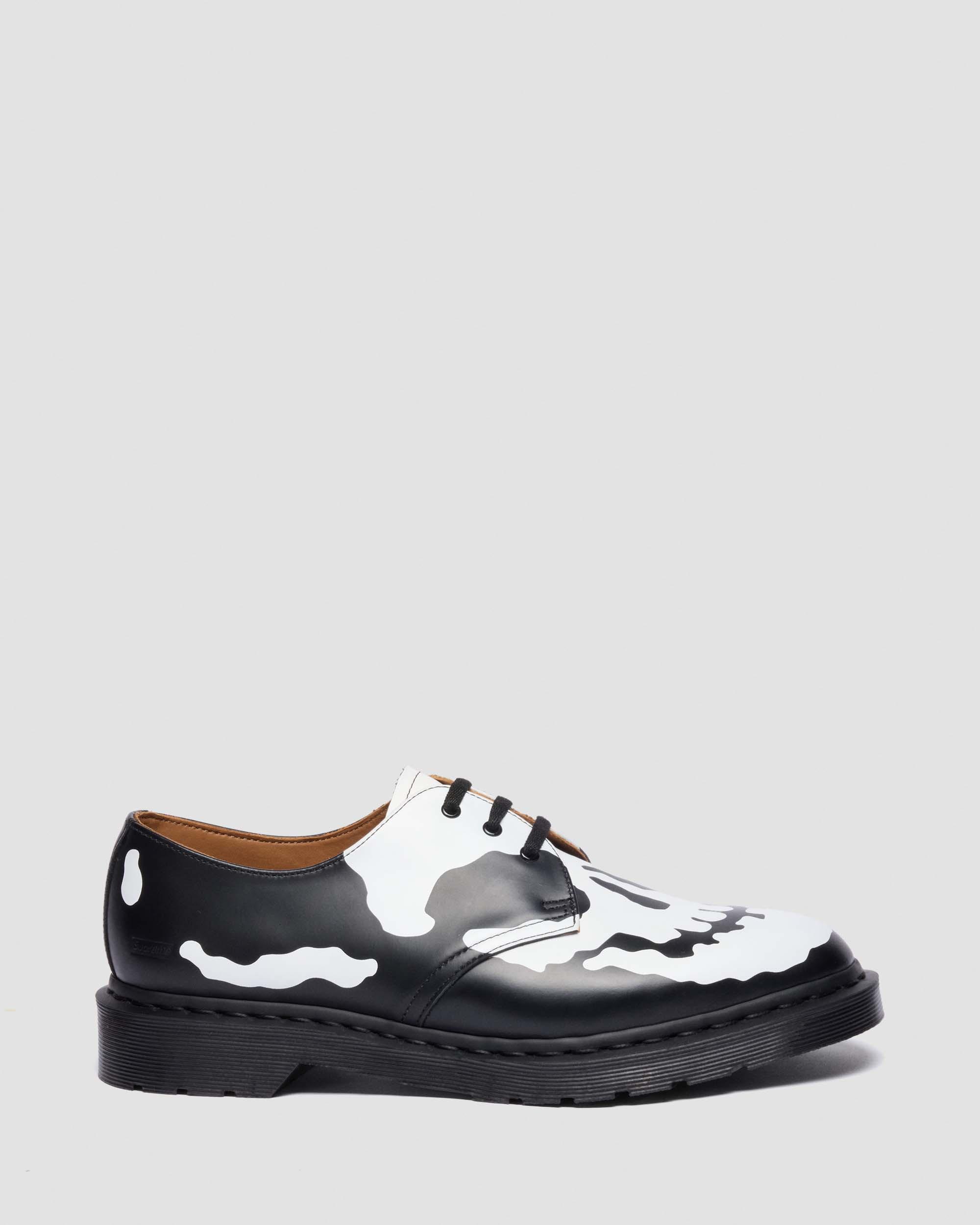Supreme Dr.Martens 1461 Skull 3 Eye Shoe SUPREME FW25 DR. MARTENS