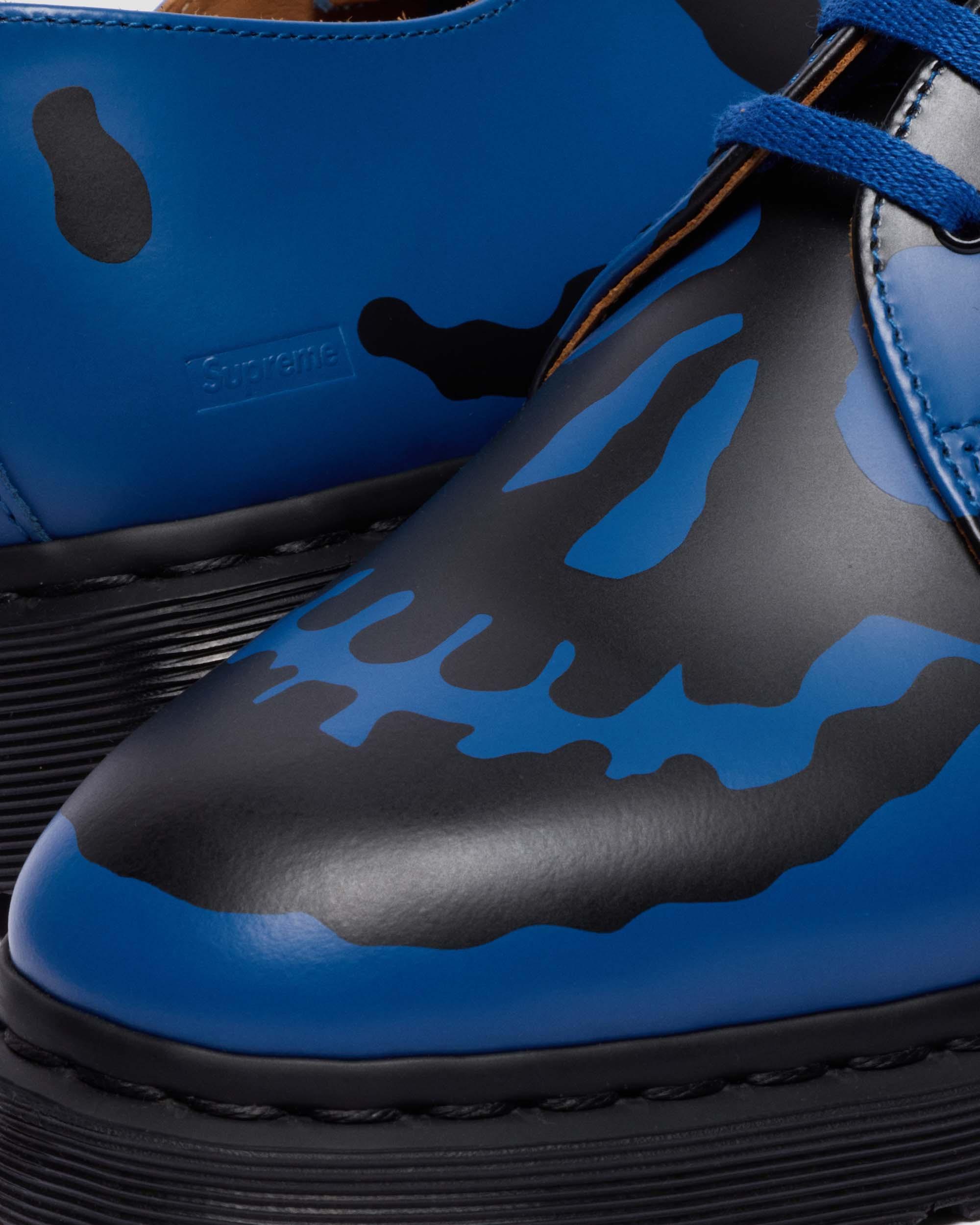 1461 SUPREME SKULL in Blue | Dr. Martens