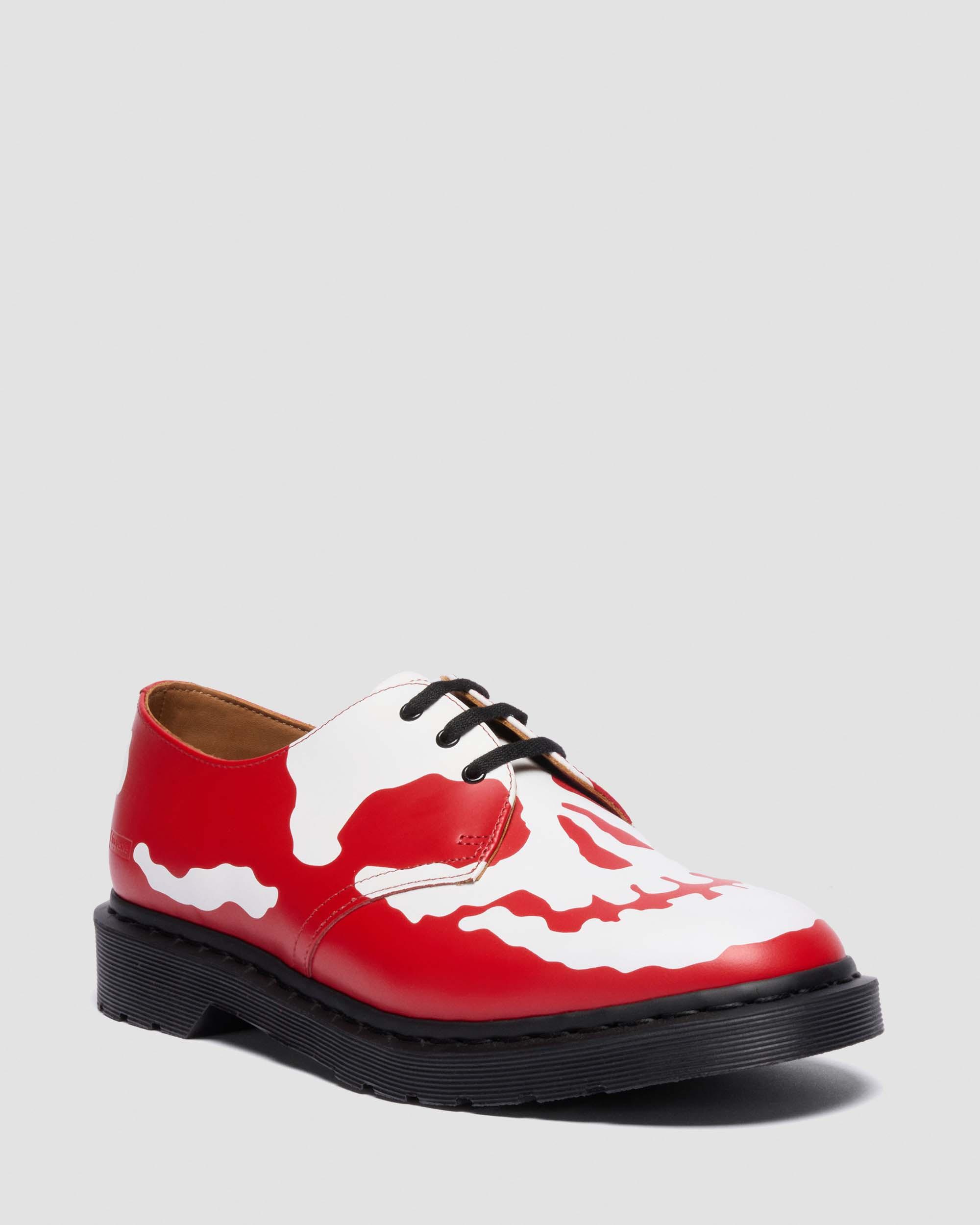 Supreme × Dr.Martens 1461 Skull 3 Eye 28 Supreme Dr. Martens 1461 3-Eye Skull Oxford Release Date