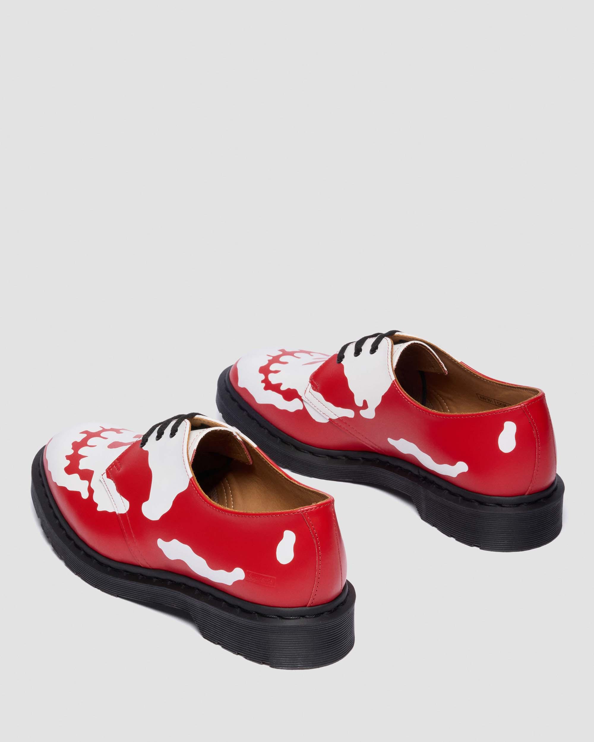 1461 SUPREME in Poppy Red+White