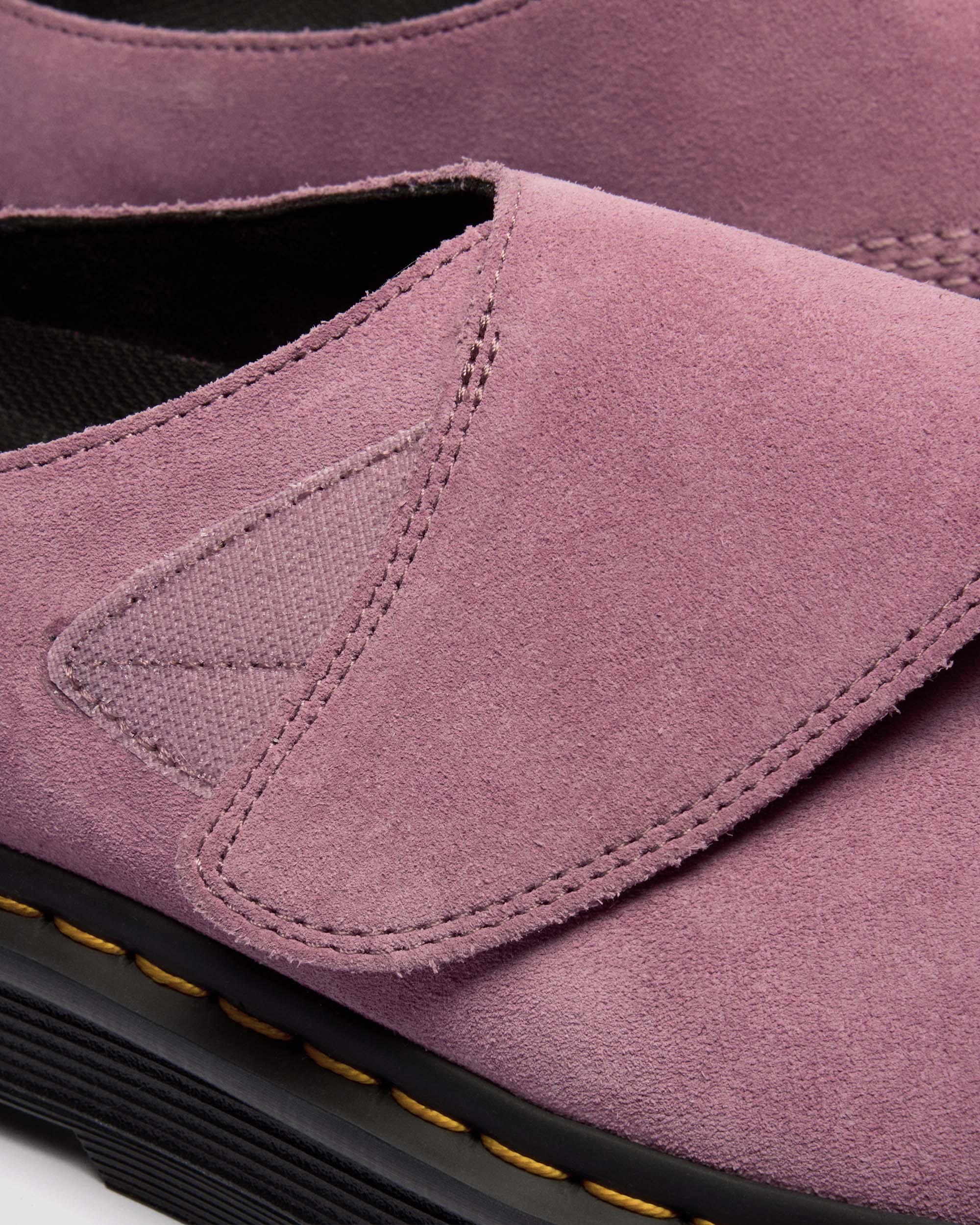 Zebzag Anywair mocka mules med plattform in Puderrosa