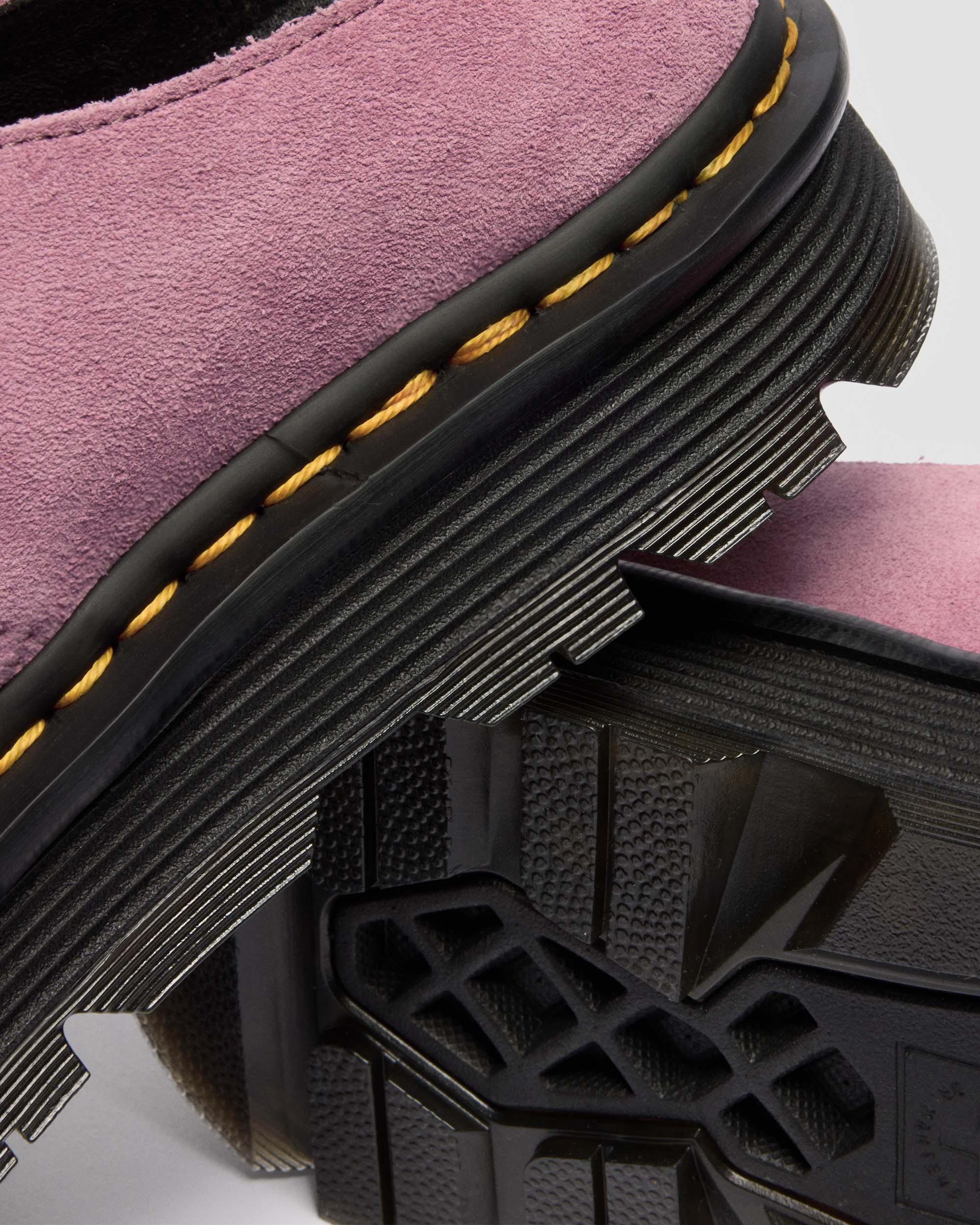 Zebzag Anywair mocka mules med plattform in Puderrosa