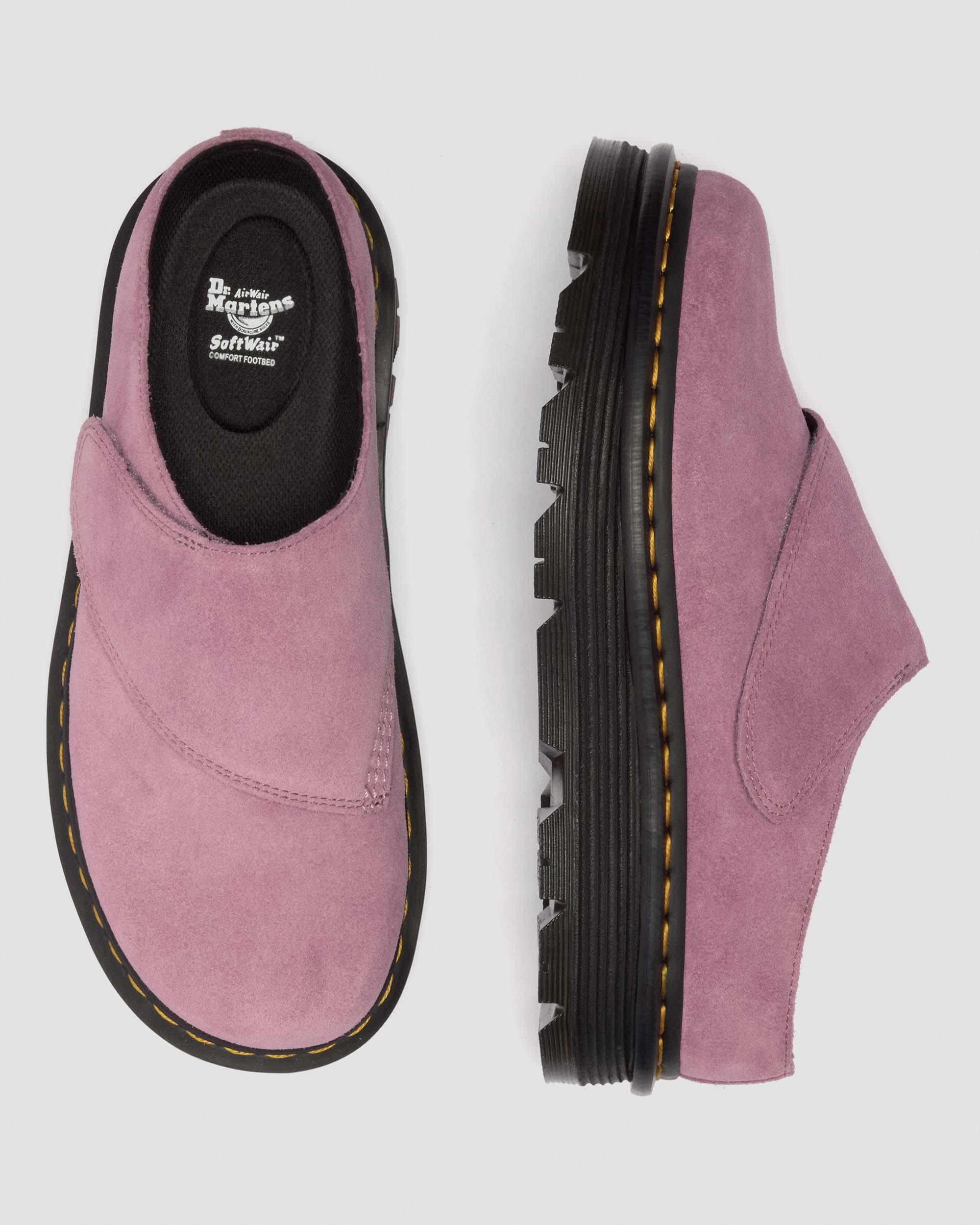 Zebzag Anywair mocka mules med plattform in Puderrosa