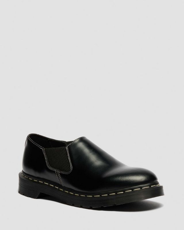LOUIS SMOOTH LEATHER SLIP ON SHOES