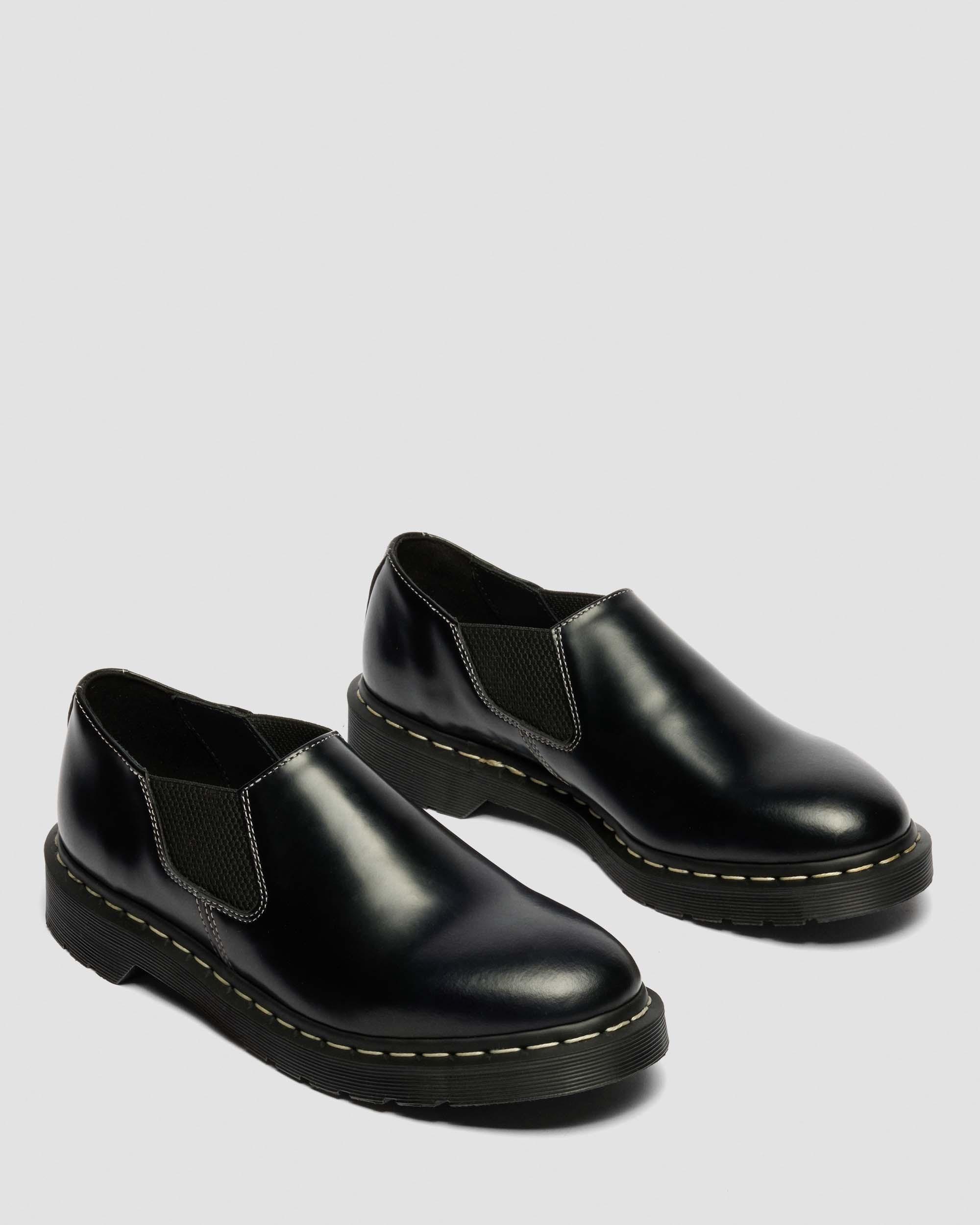 Louis Smooth Leather Slip On Shoes
