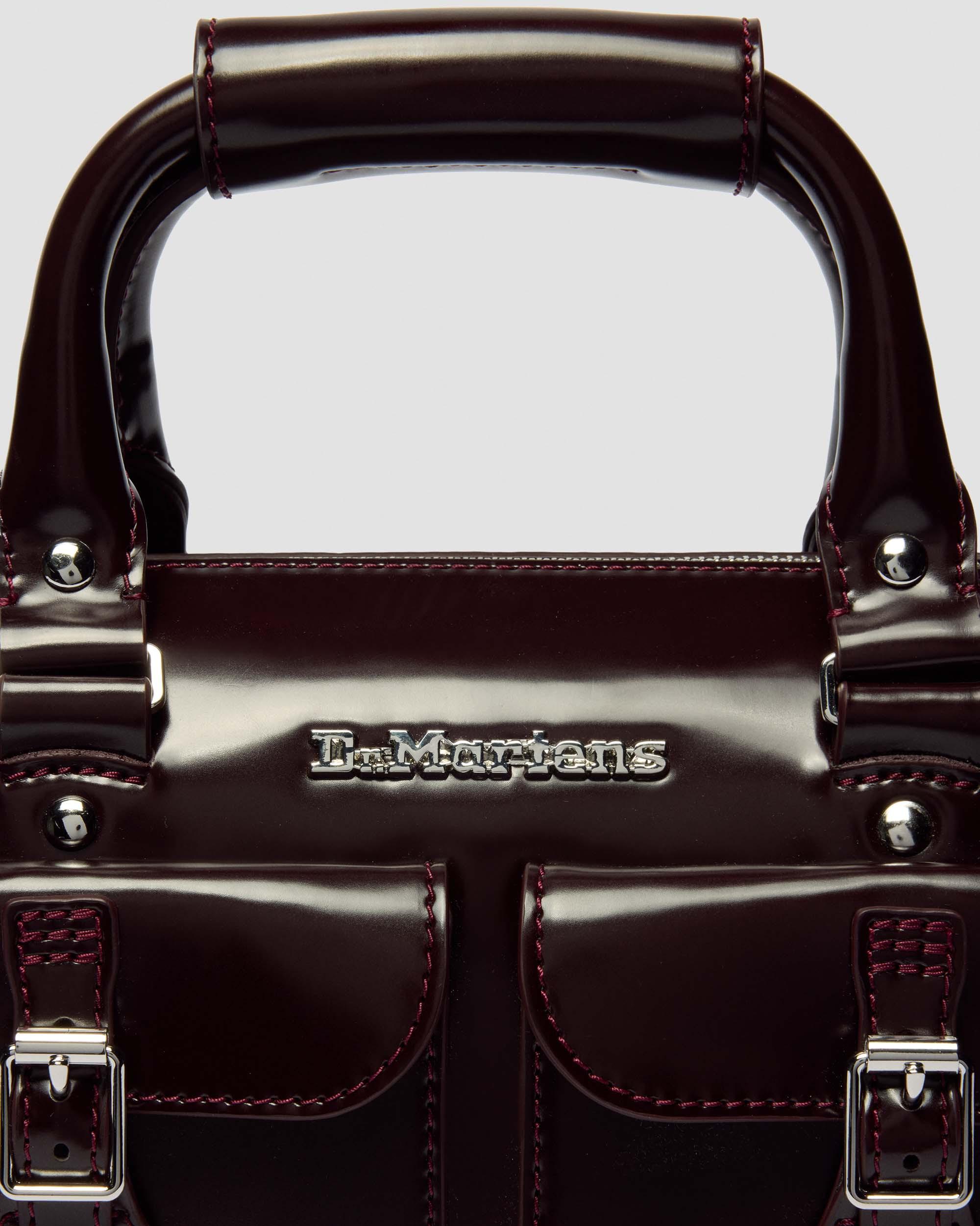 DR MARTENS Bolso de piel Rub Off con asa superior