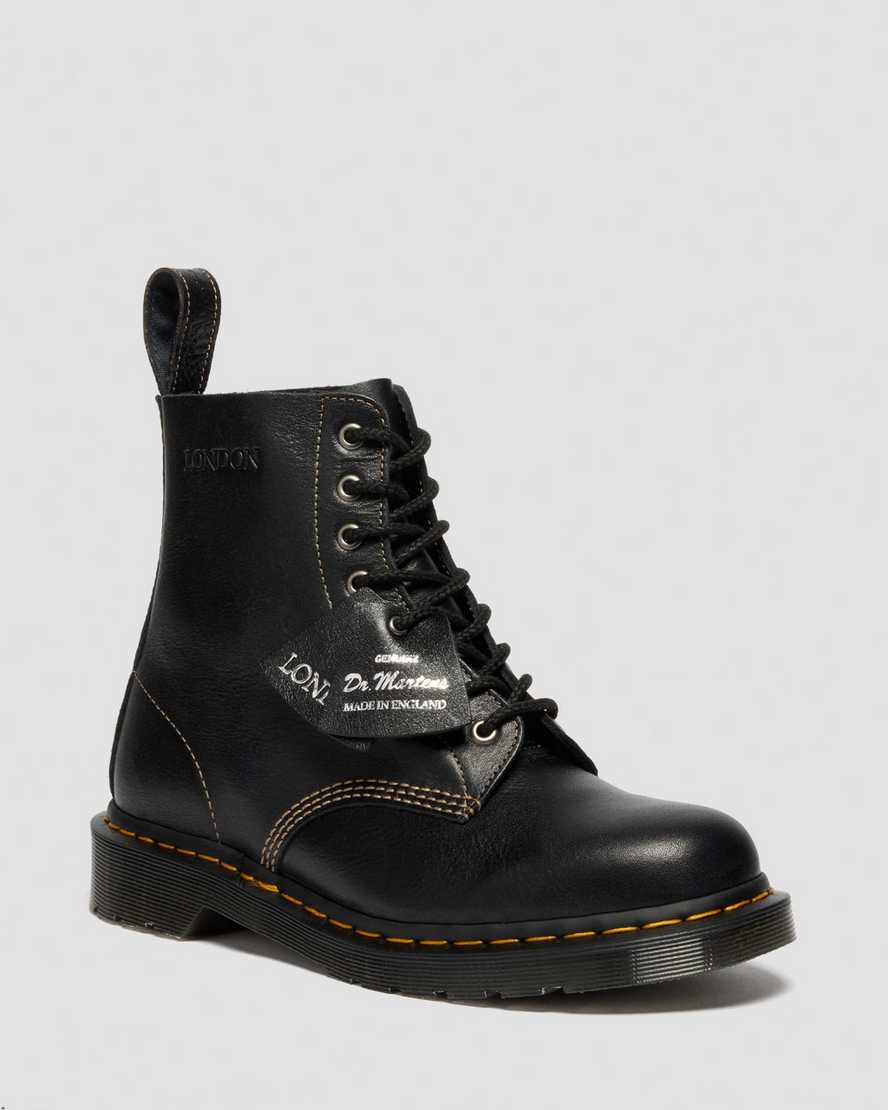 Dr. Martens 1460 London Made In England Boot in Black, Size: 8 Dr. Martens 1460 London Made In England Boot in Black, Size: 8
