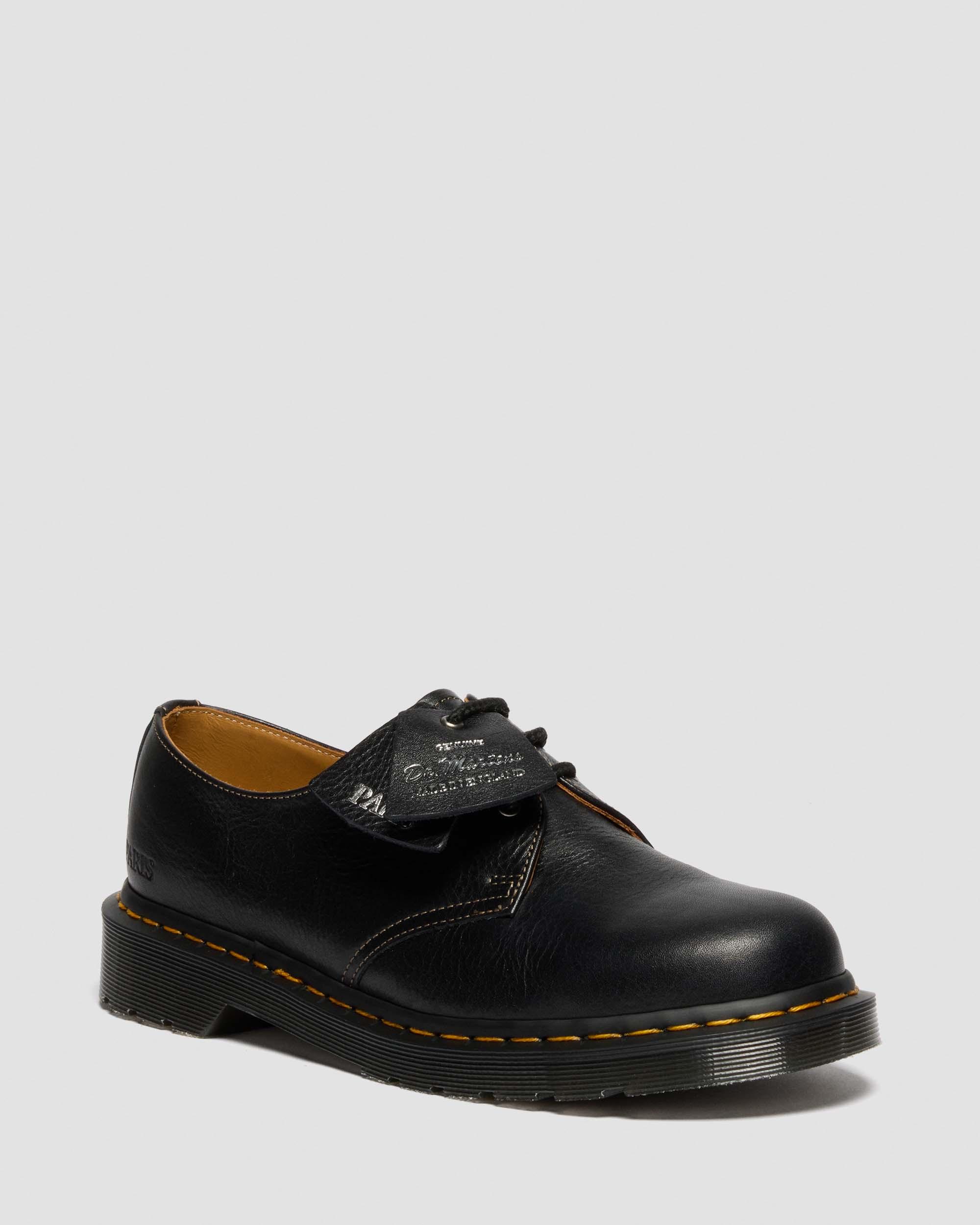 1461 Paris Made In England Shoe in BLACK | Dr. Martens™