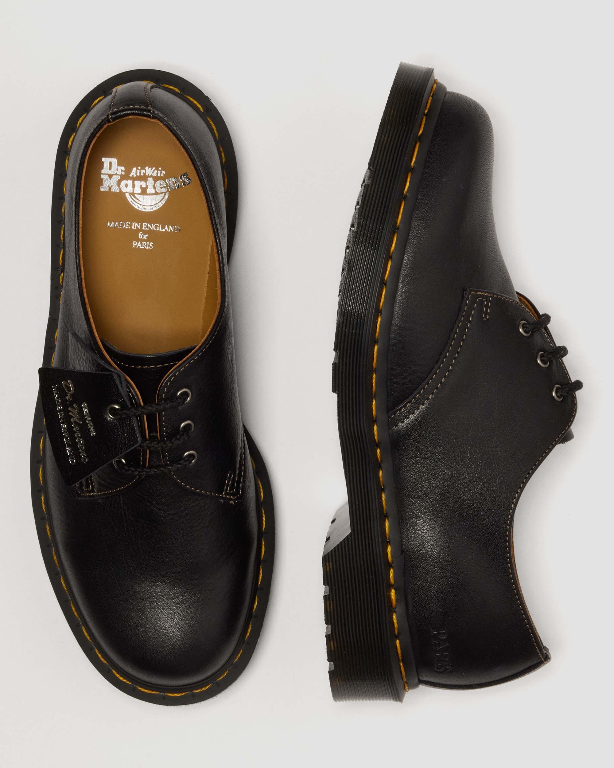 1461 Paris Made In England Shoe in BLACK | Dr. Martens™
