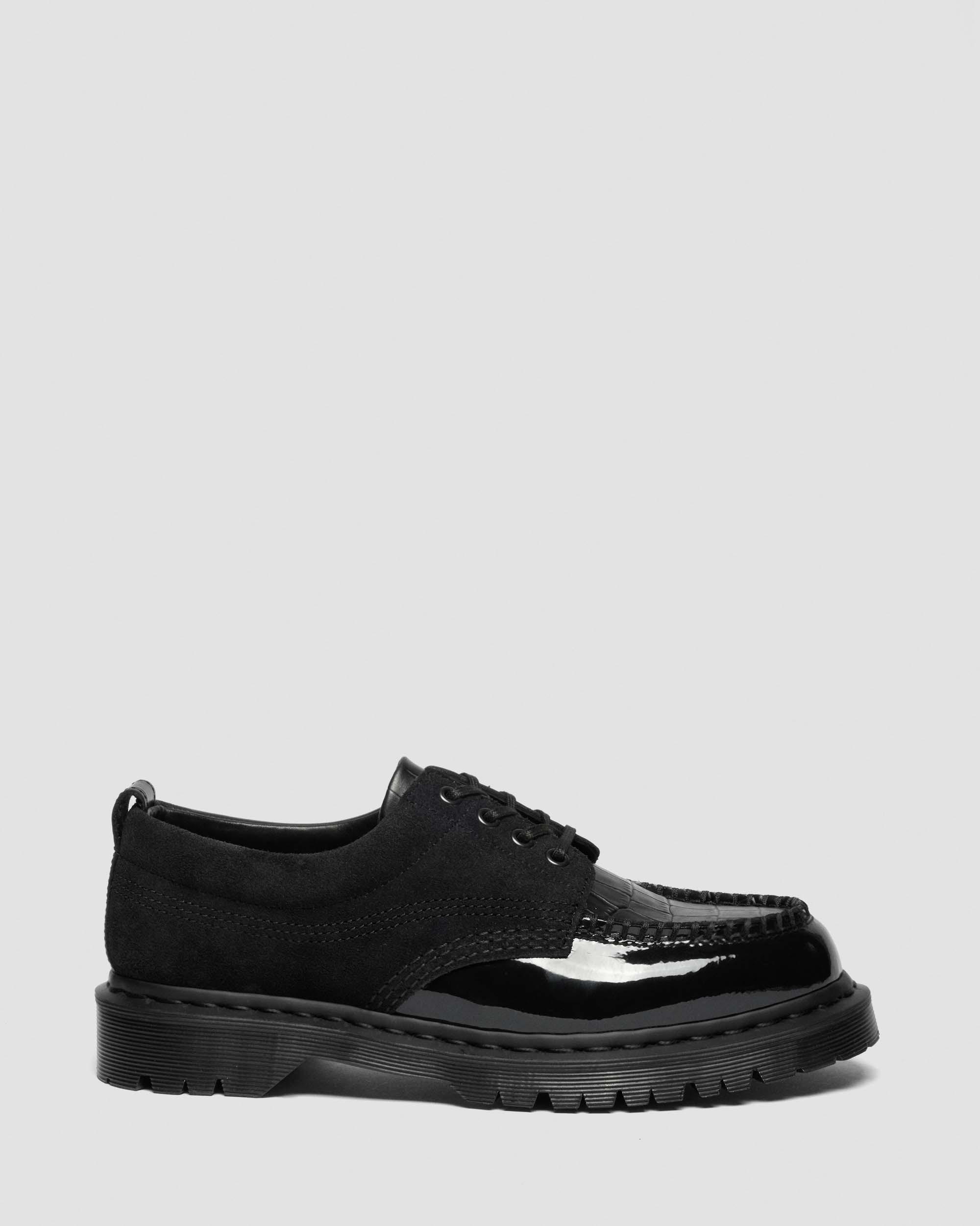BEAMS 【別注】Dr. Martens / LOWELL サイズUK8 BEAMS Lowell Shoes in BLACK | Dr. Martens™