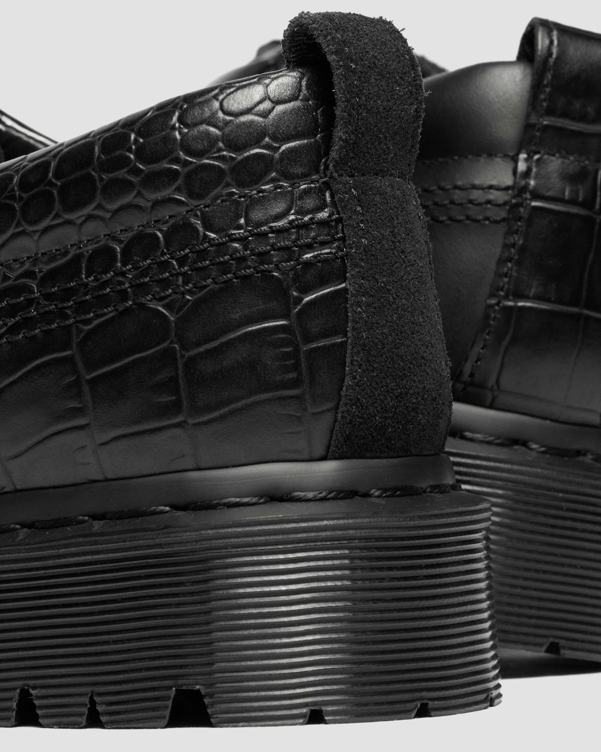 LOWELL BEAMS in BLACK | Dr. Martens™