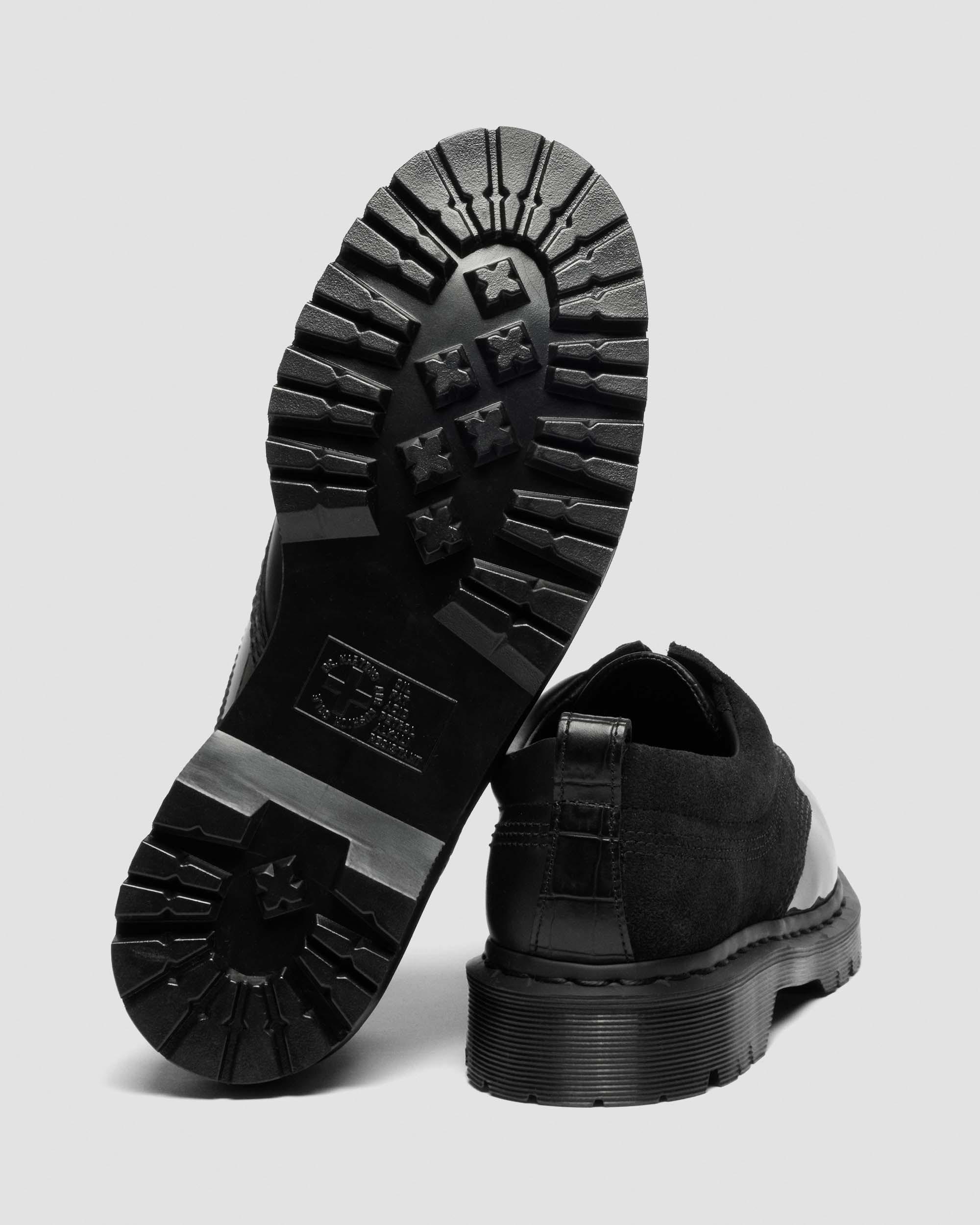 LOWELL BEAMS in BLACK | Dr. Martens™