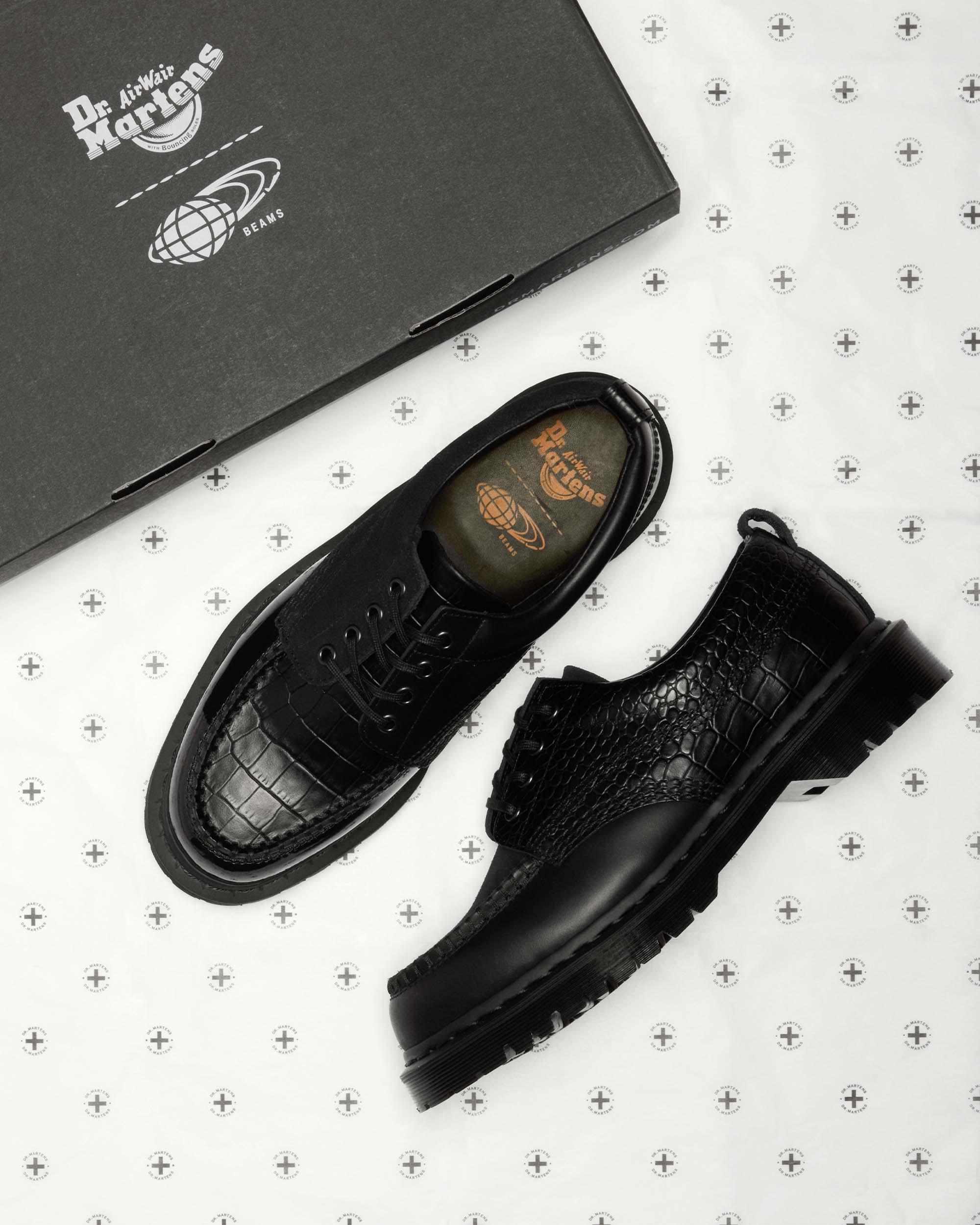 LOWELL BEAMS in Noir