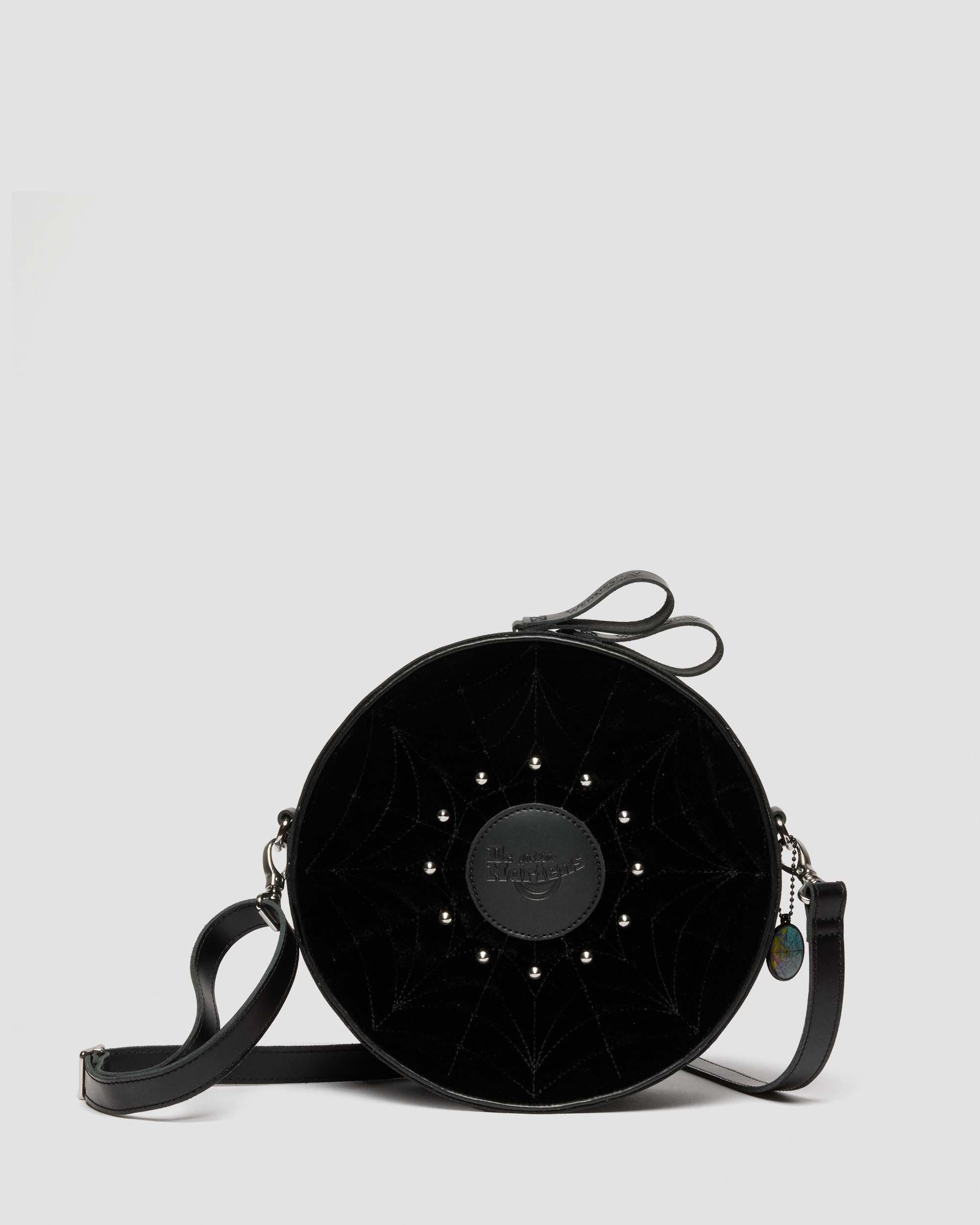 Runder Wednesday Rucksack in Schwarz