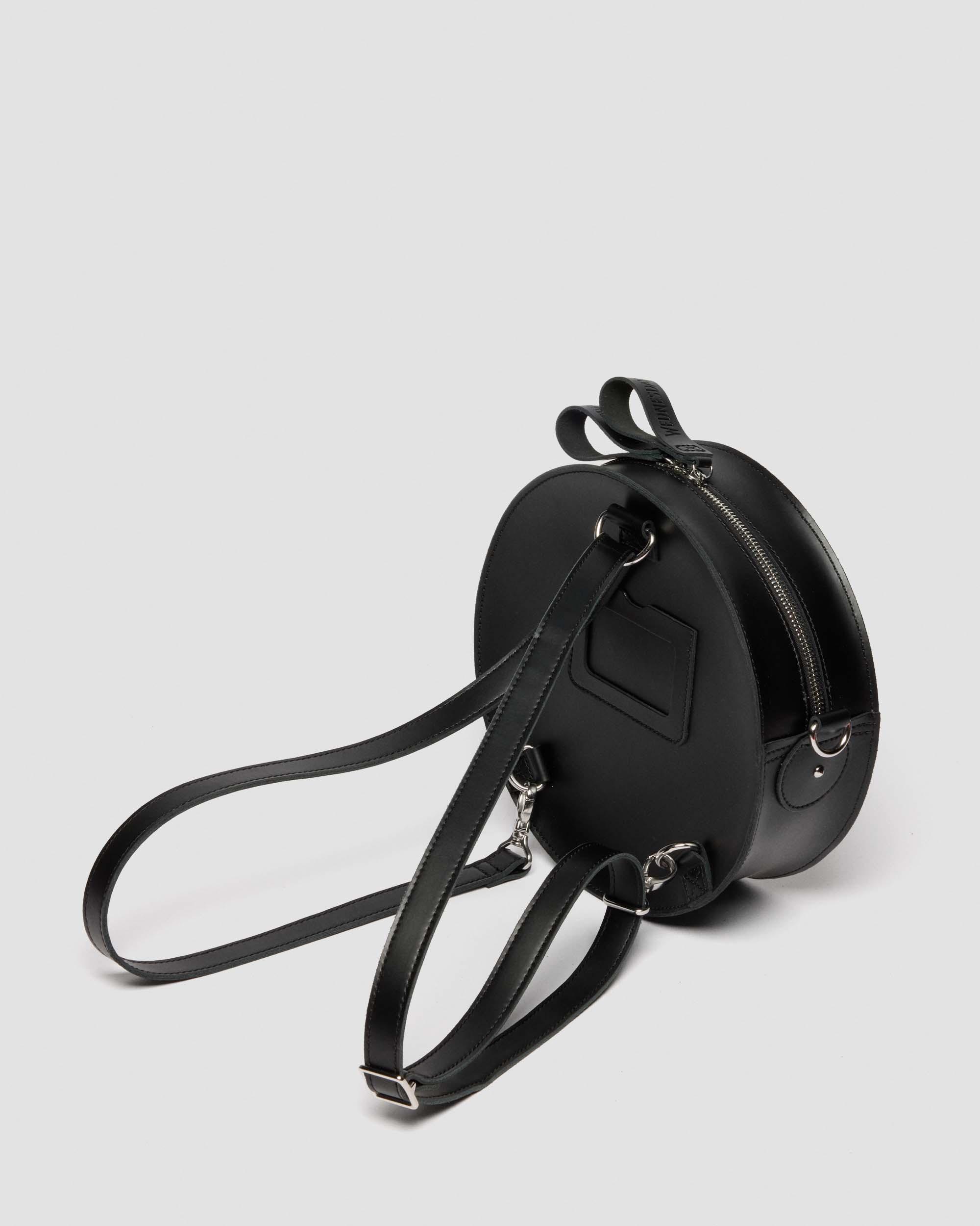 Dr Martens★ROUND BACKPACK★2WAY★BLACK Round Wednesday Backpack in Black | Dr. Martens