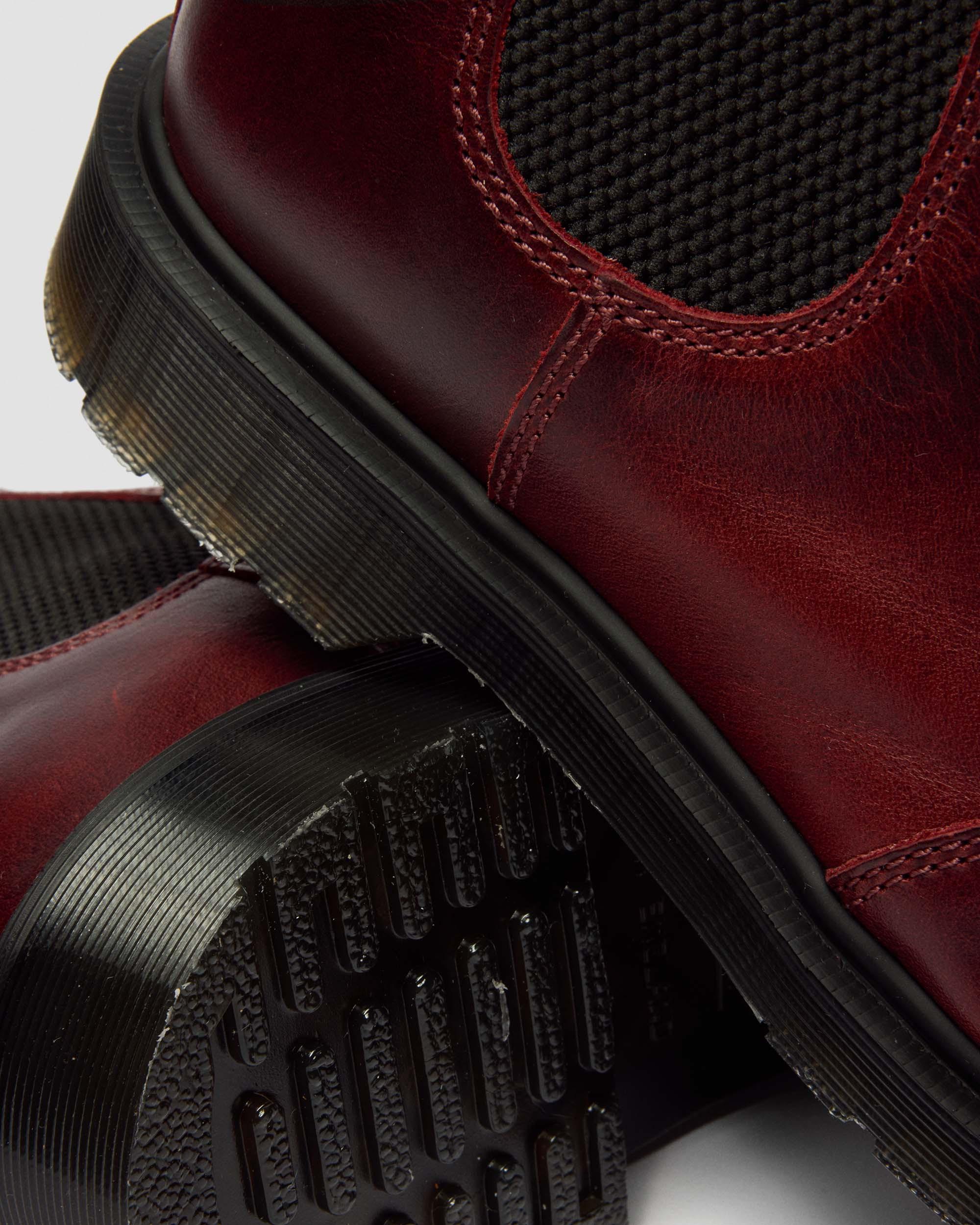 Botas Chelsea 2976 de piel Classic Calf in Burdeos