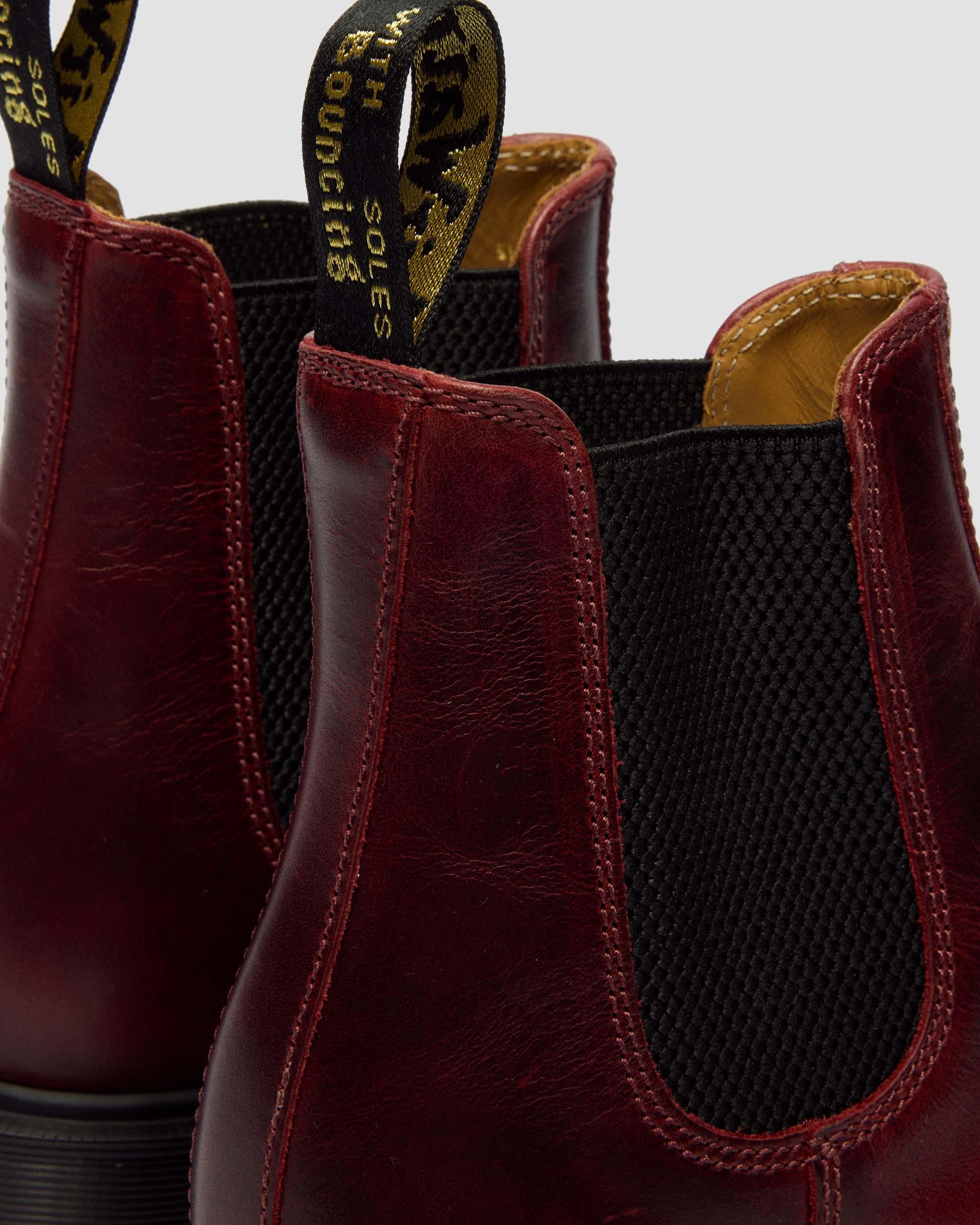 Botas Chelsea 2976 de piel Classic Calf in Burdeos