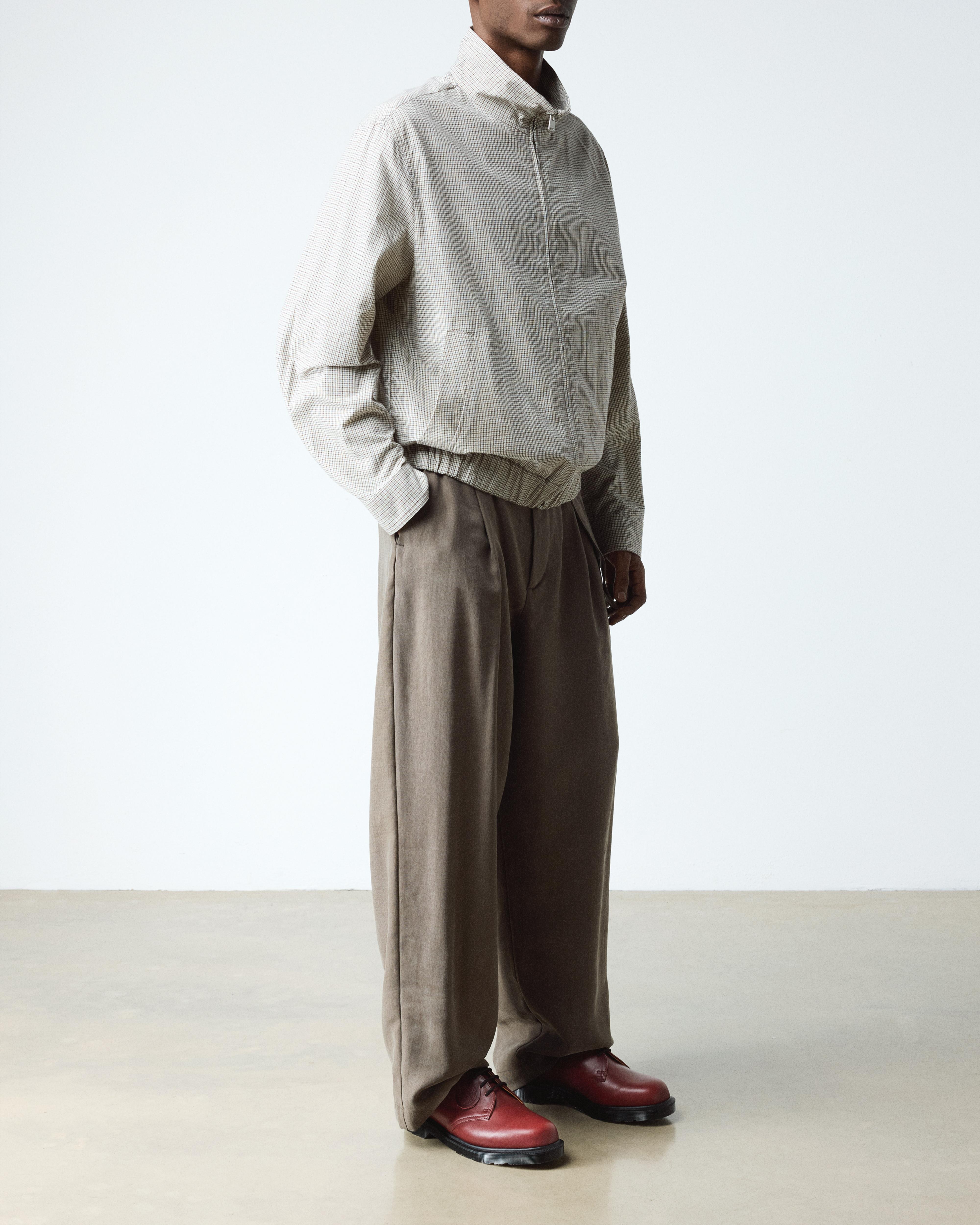 Chaussures 1461 en cuir Classic Calf in Bordeaux