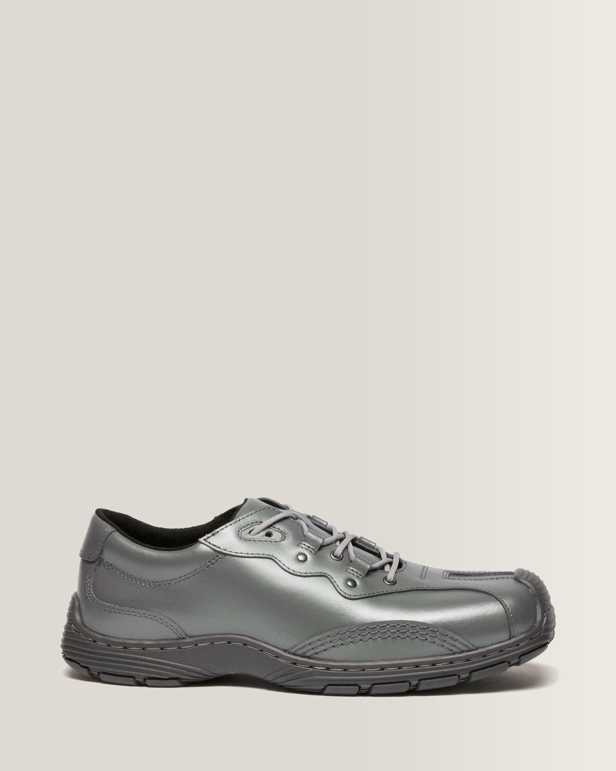 Gunmetal Grey Aurix Satin Finish Leather 5i -kengät 