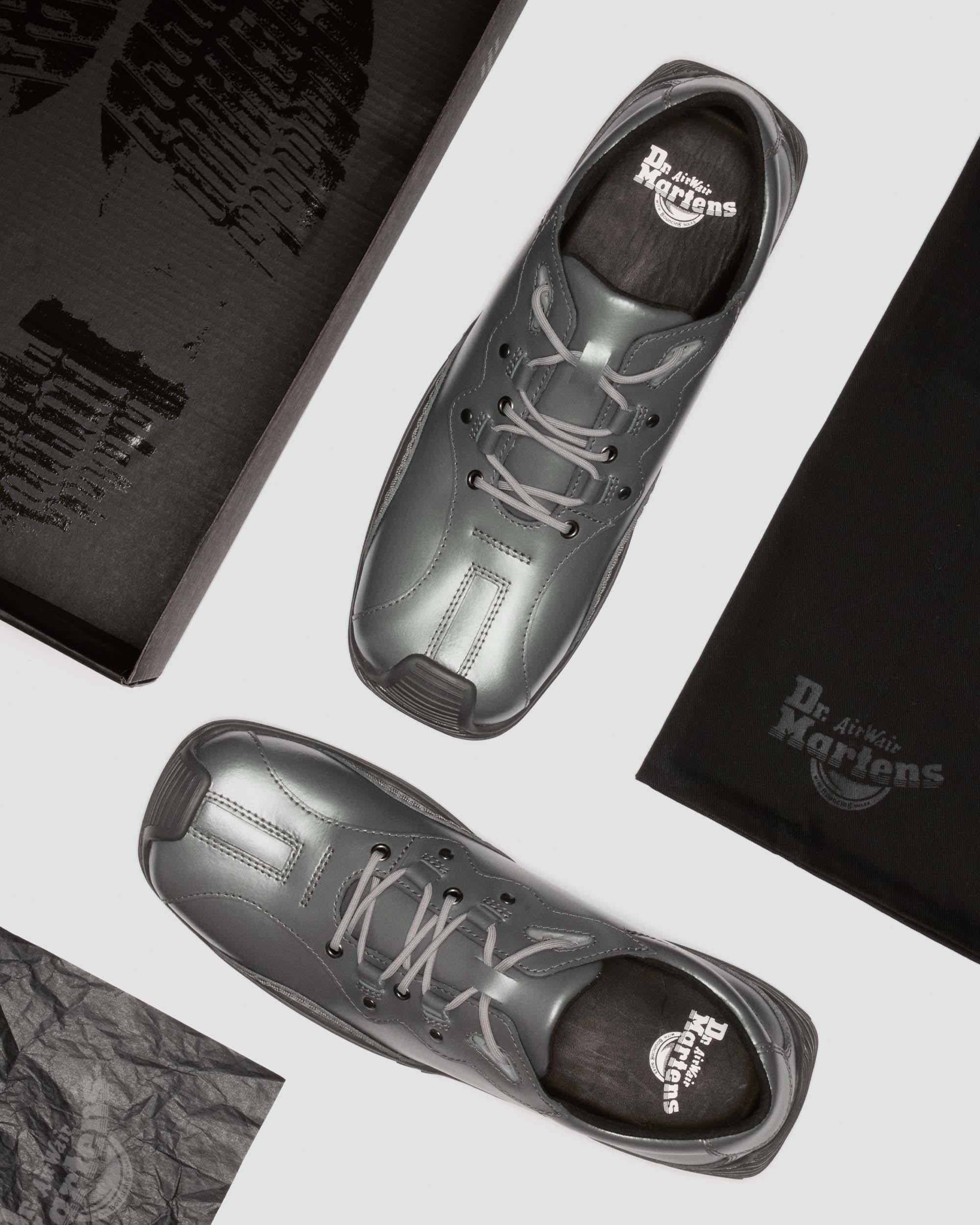 Gunmetal Grey Aurix Satin Finish Leather 5i -kengät 