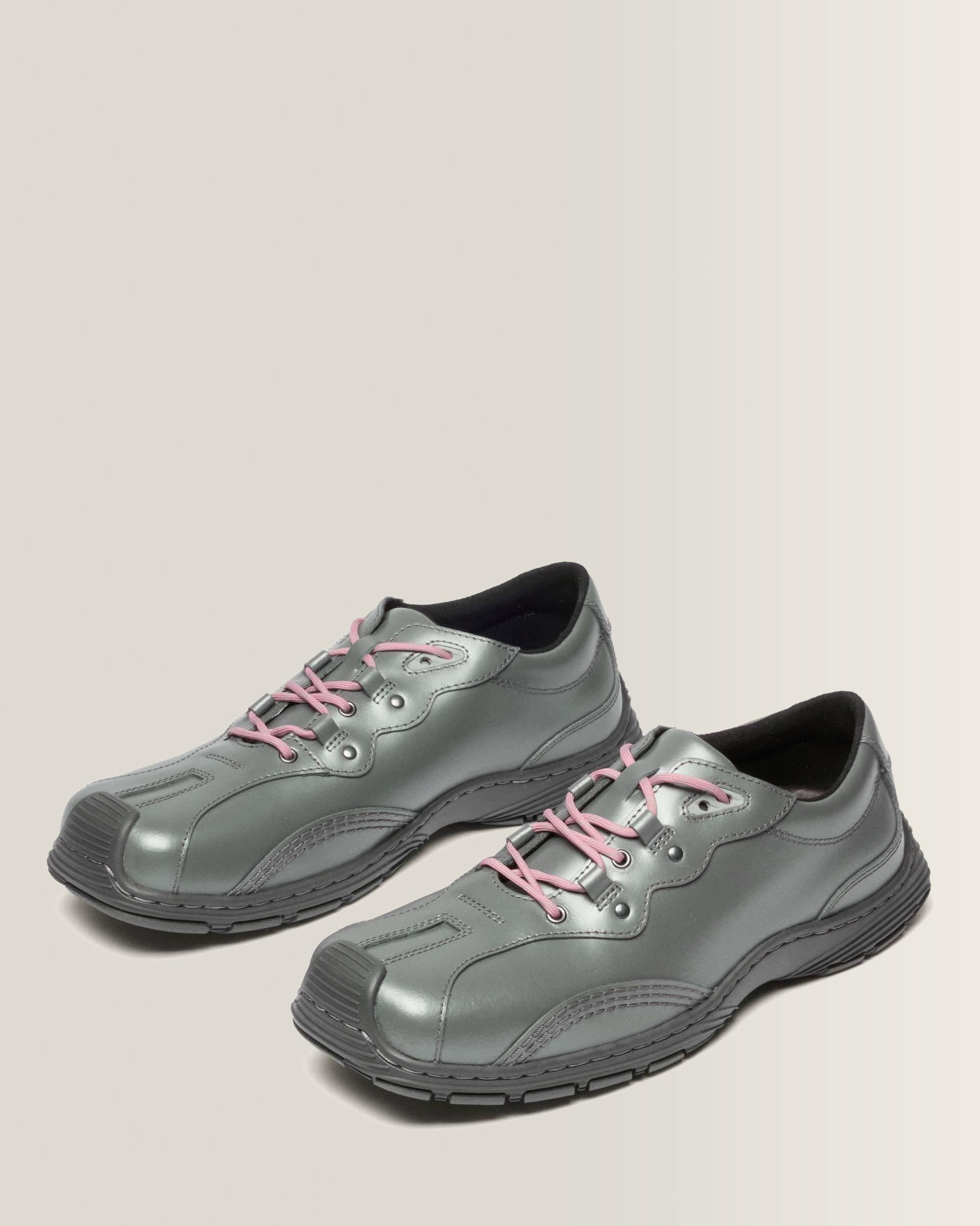 Gunmetal Grey Aurix Satin Finish Leather 5i -kengät 