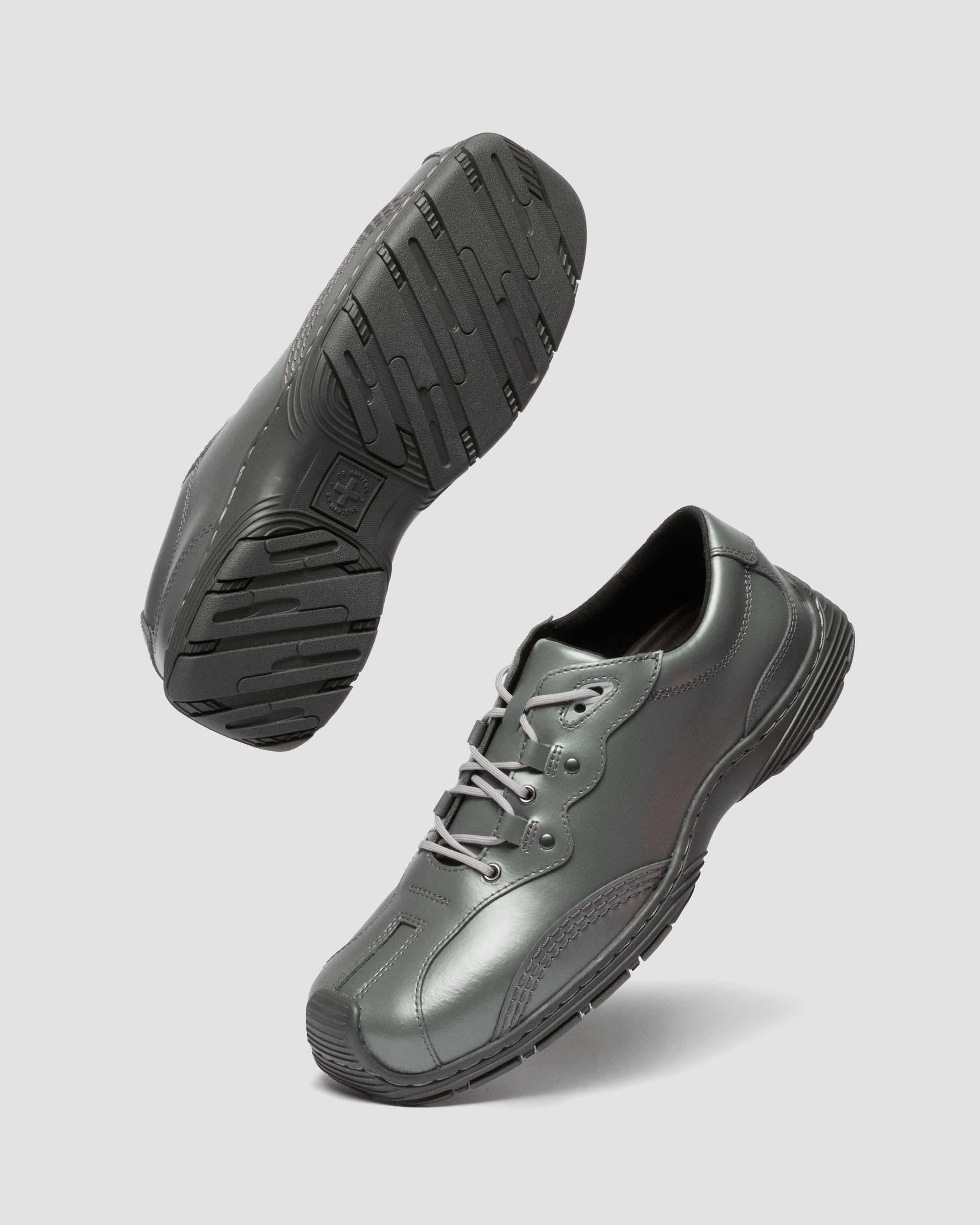 Gunmetal Grey Aurix Satin Finish Leather 5i -kengät 