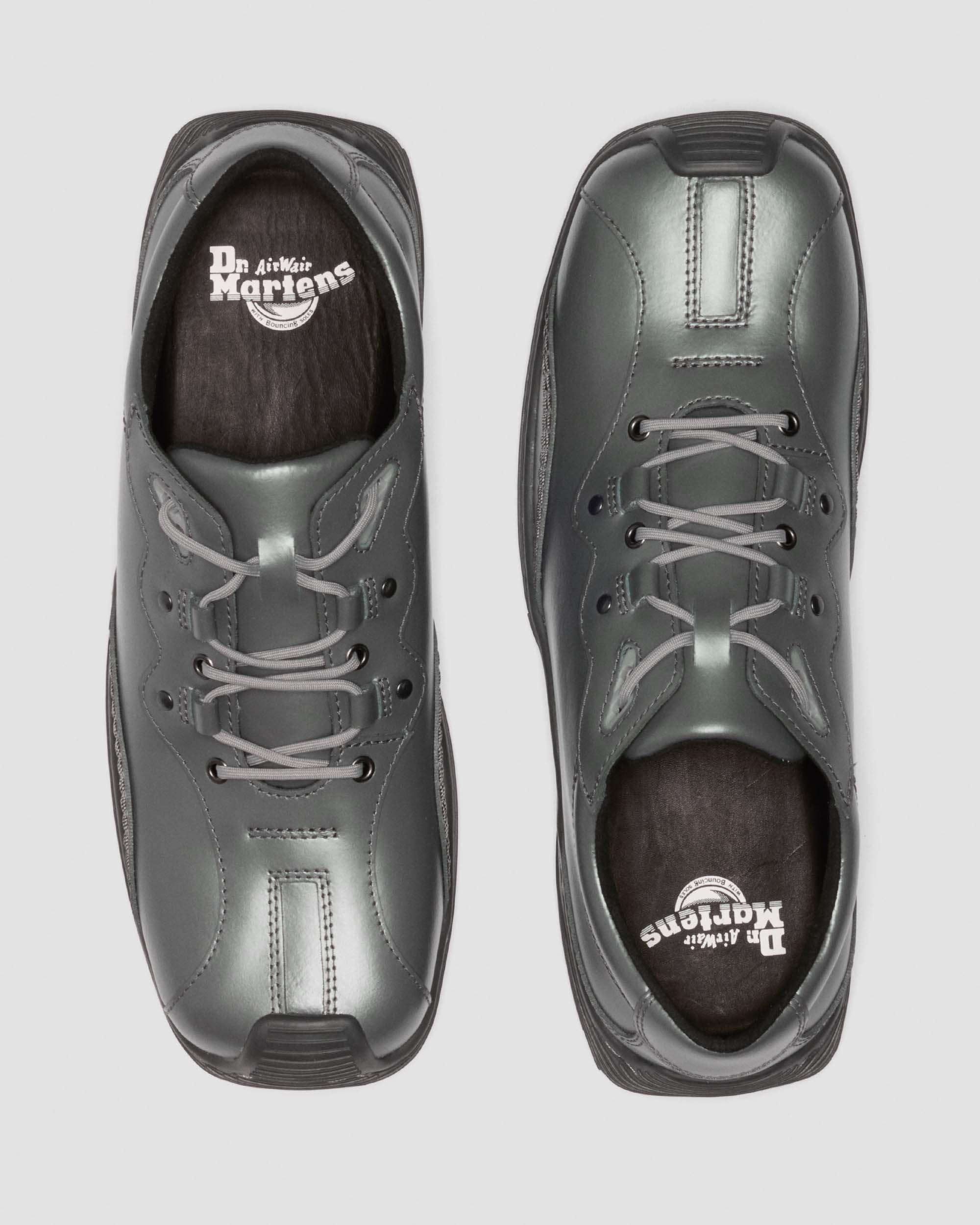 Gunmetal Grey Aurix Satin Finish Leather 5i -kengät 