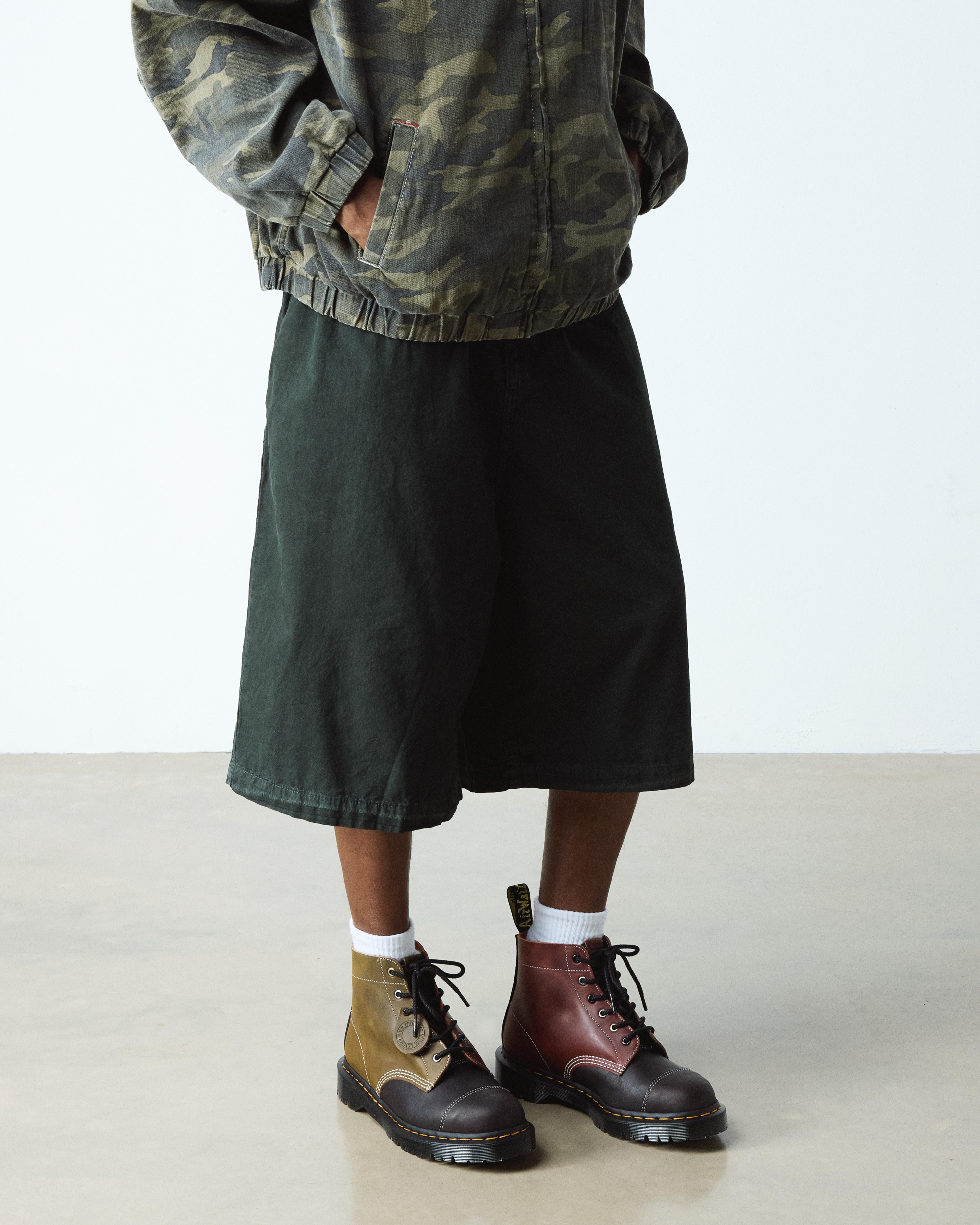 101 Dead Stock Made In England Boot in Brown+Green