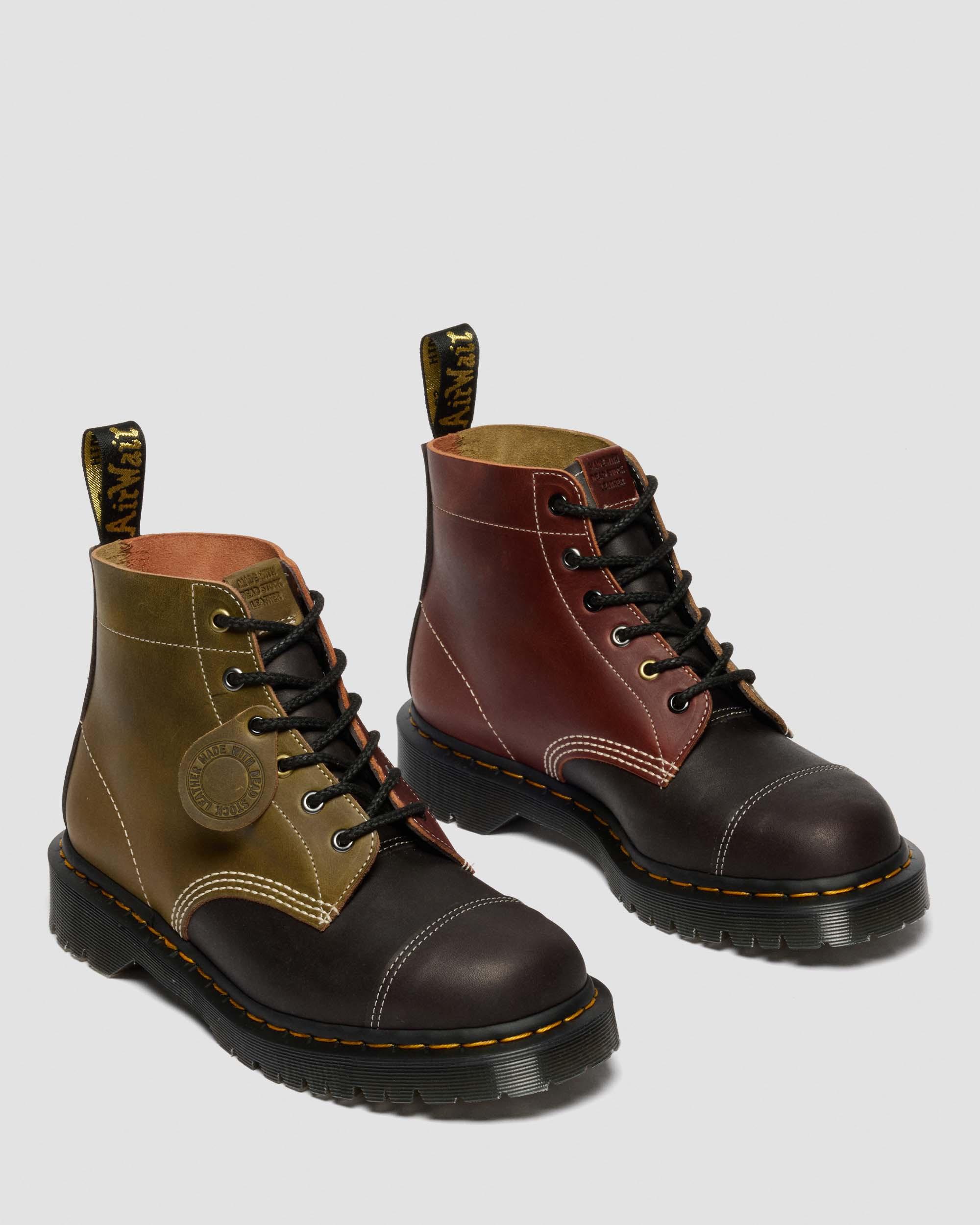 101 Dead Stock Made In England Boot in Brown+Green