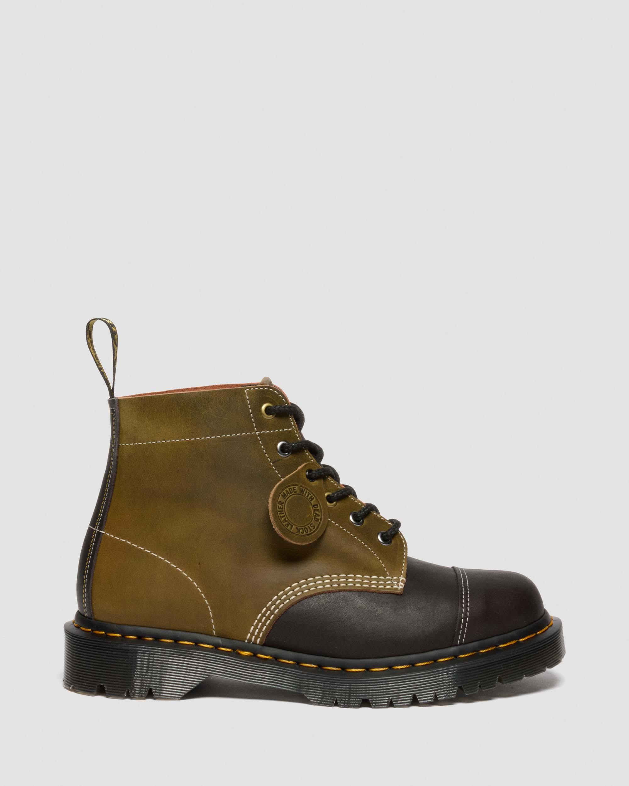 101 Dead Stock Made In England Boot in Brown+Green