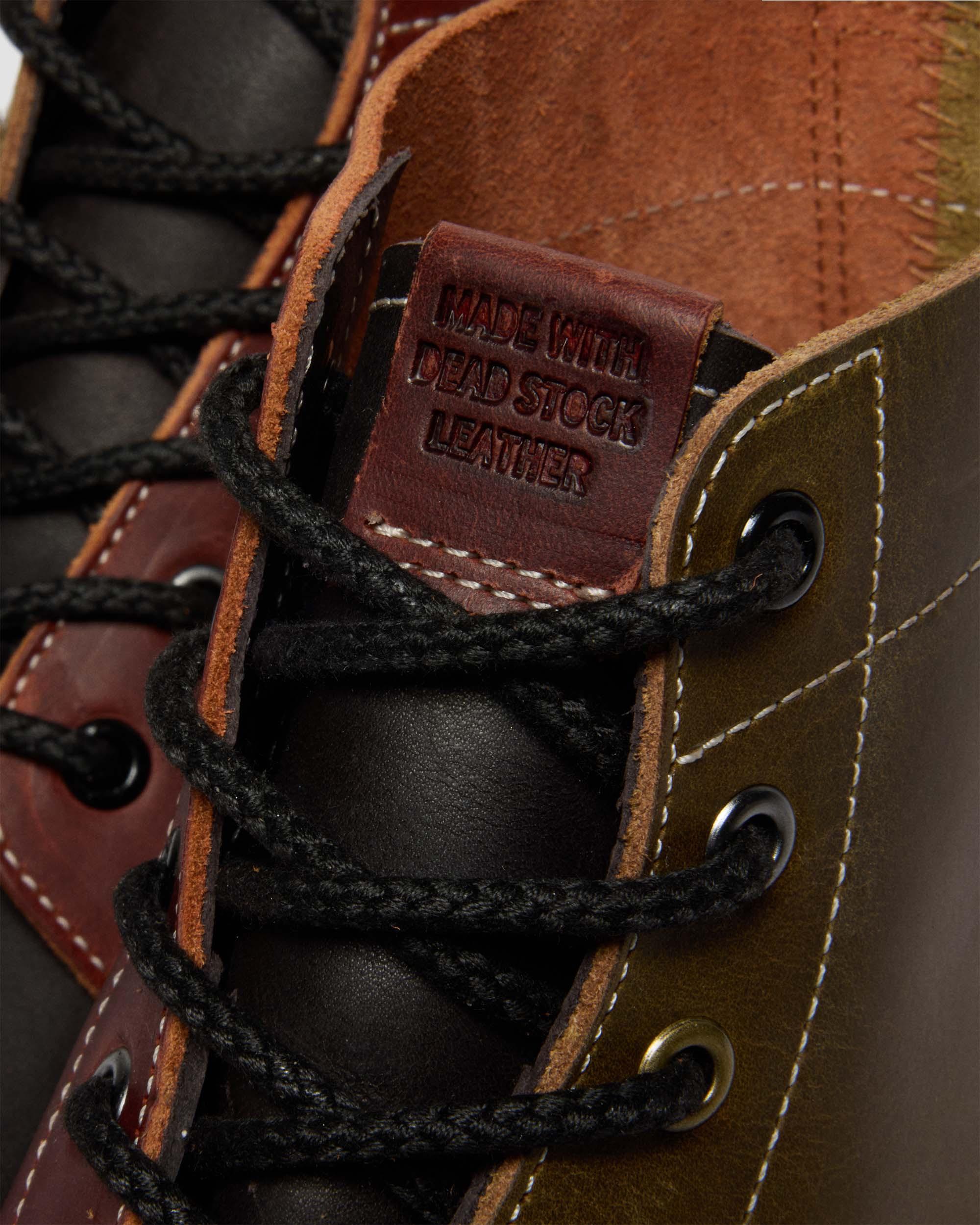 101 Dead Stock Made In England Boot in Brown+Green