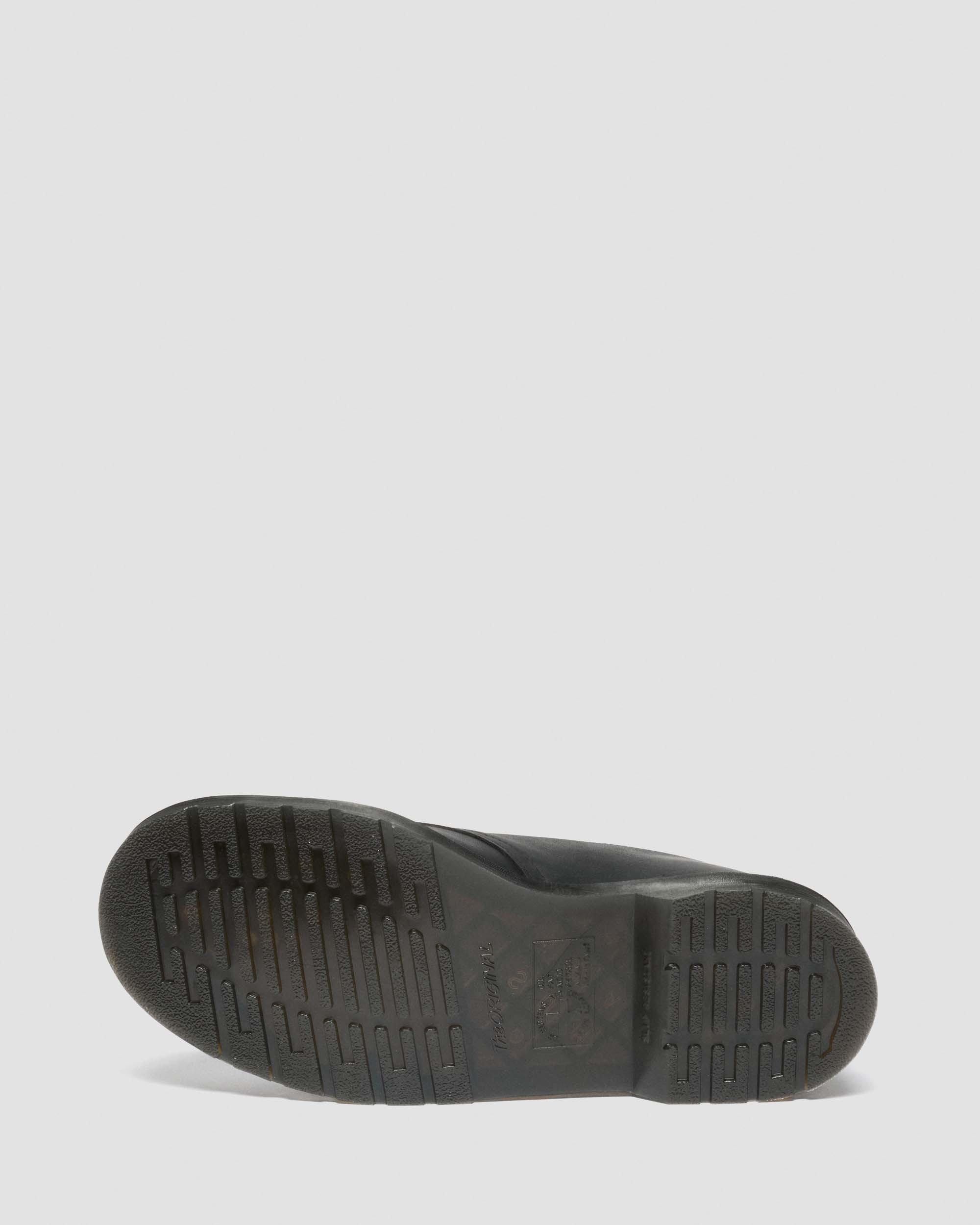 1461 Metal Toe Leren Schoenen in Zwart