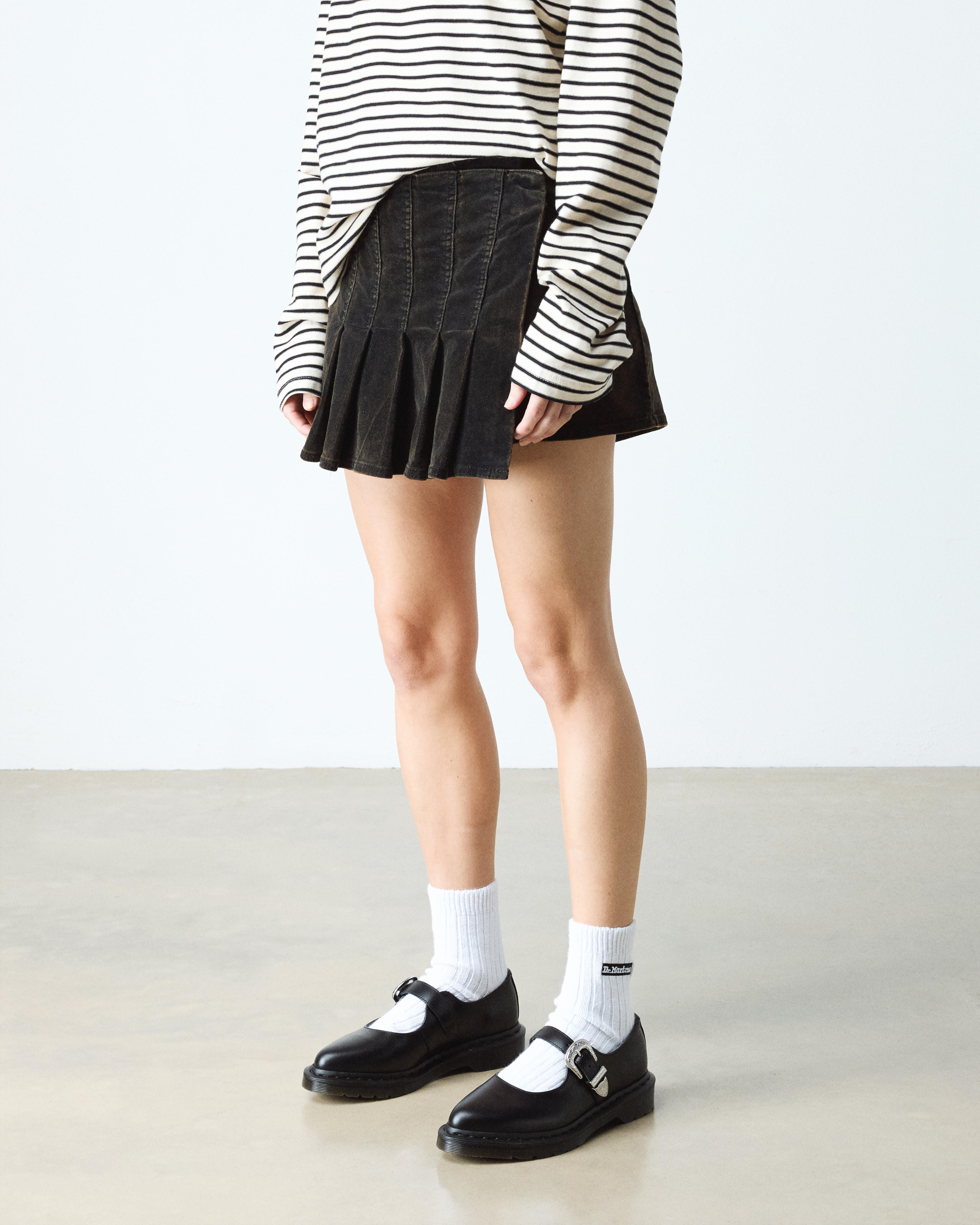 Elphie Mary Jane Buckle Atlas Leather Shoes product image