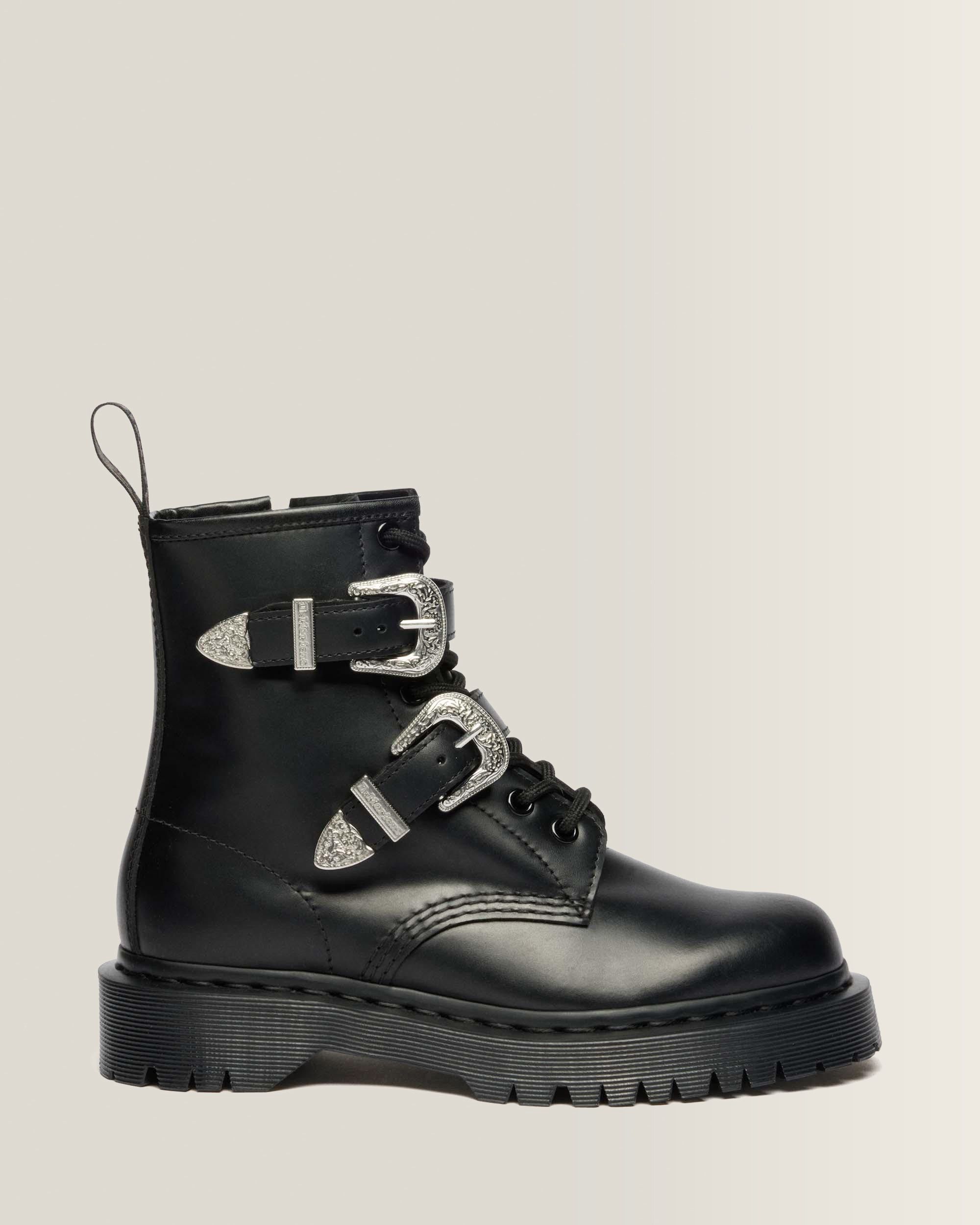 1460 Bex Western Buckle Leder Stiefel product image