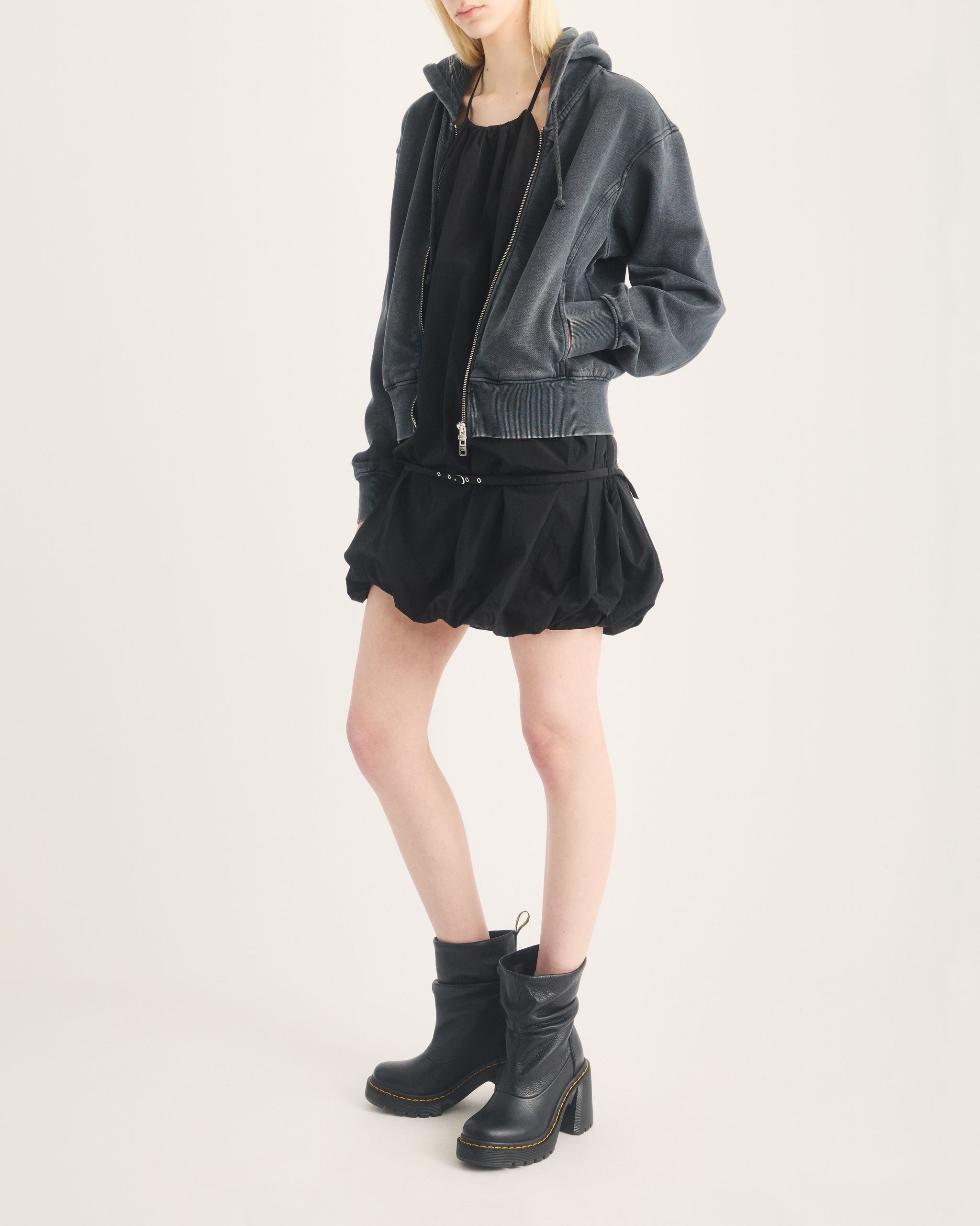 Stivaletti con tacco Kasey Lo in pelle Virginia product image