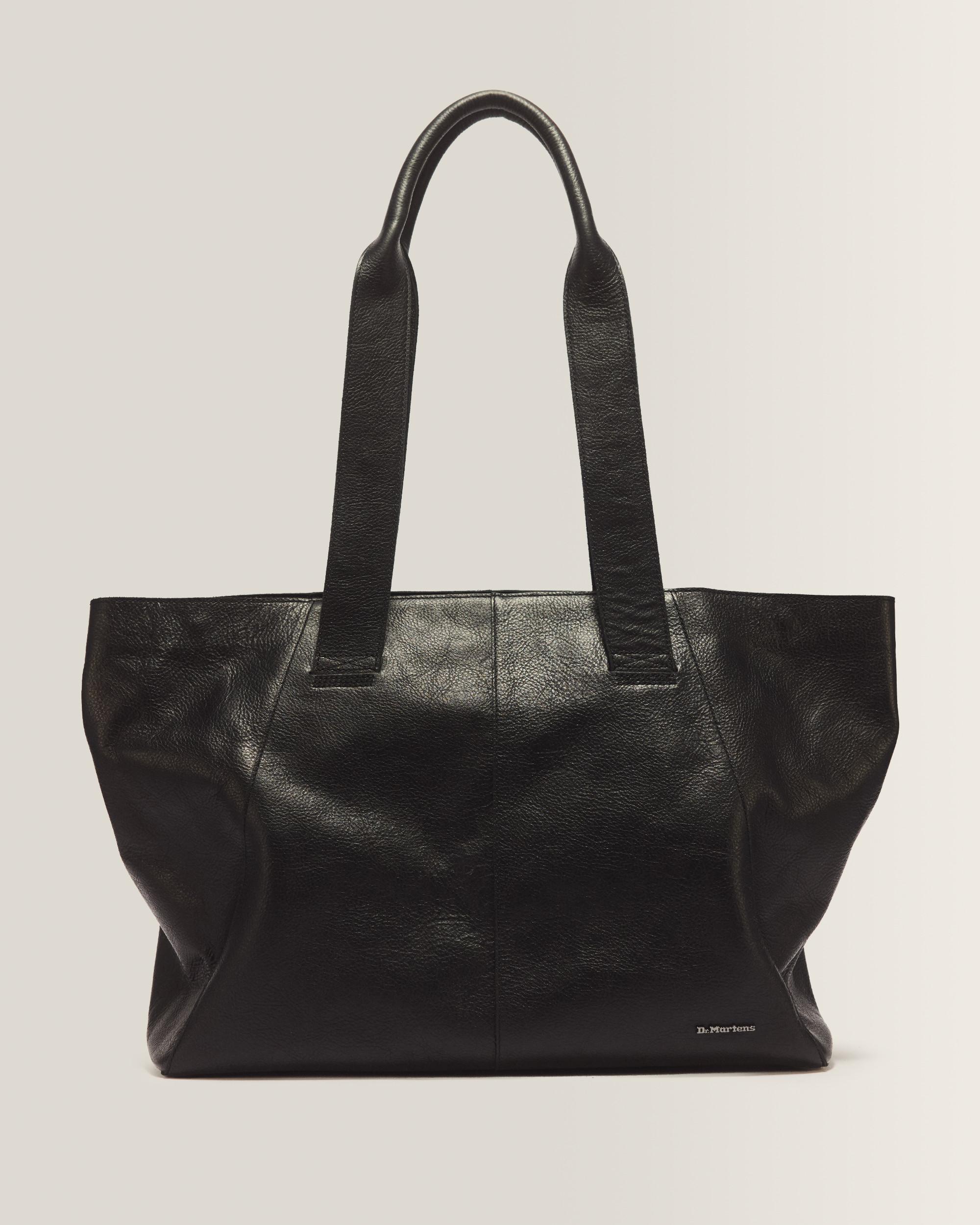 Maxi Overdrive Leather Tote Bag in | Dr. Martens