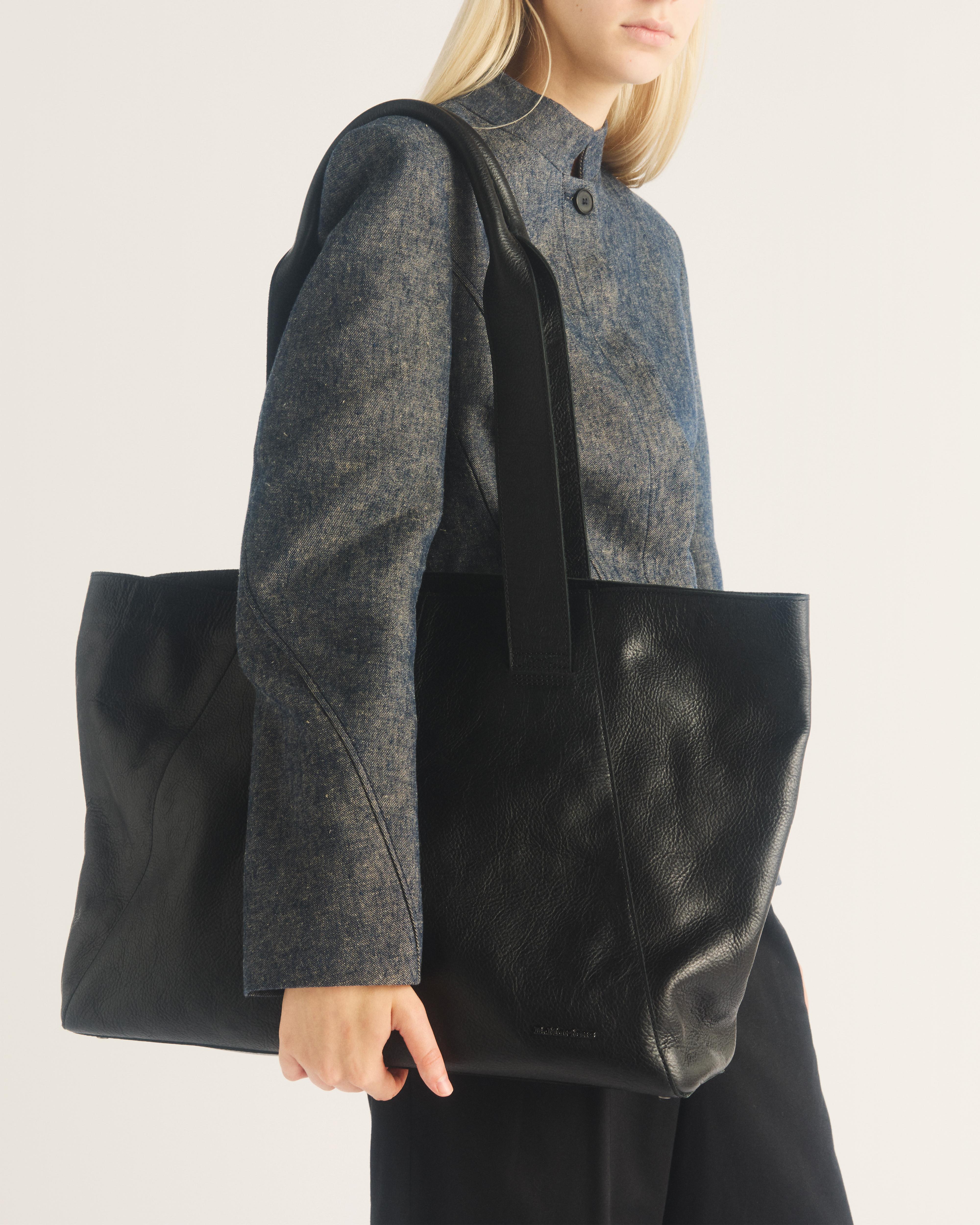 Borsa tote Maxi in pelle Overdrive product image