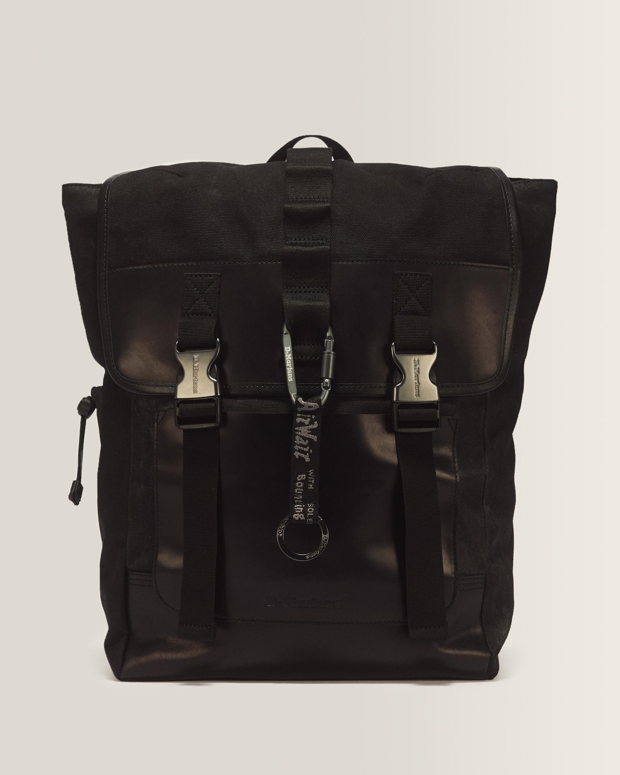 dr martens leather backpack sale Dr. Mini Box Backpack, Black Smooth+Black Kiev ドクターマーチン Dr.Martens box backpack レディース 表記無 表記無 黒系 製品表示なし Backpacks | Dr. Martens