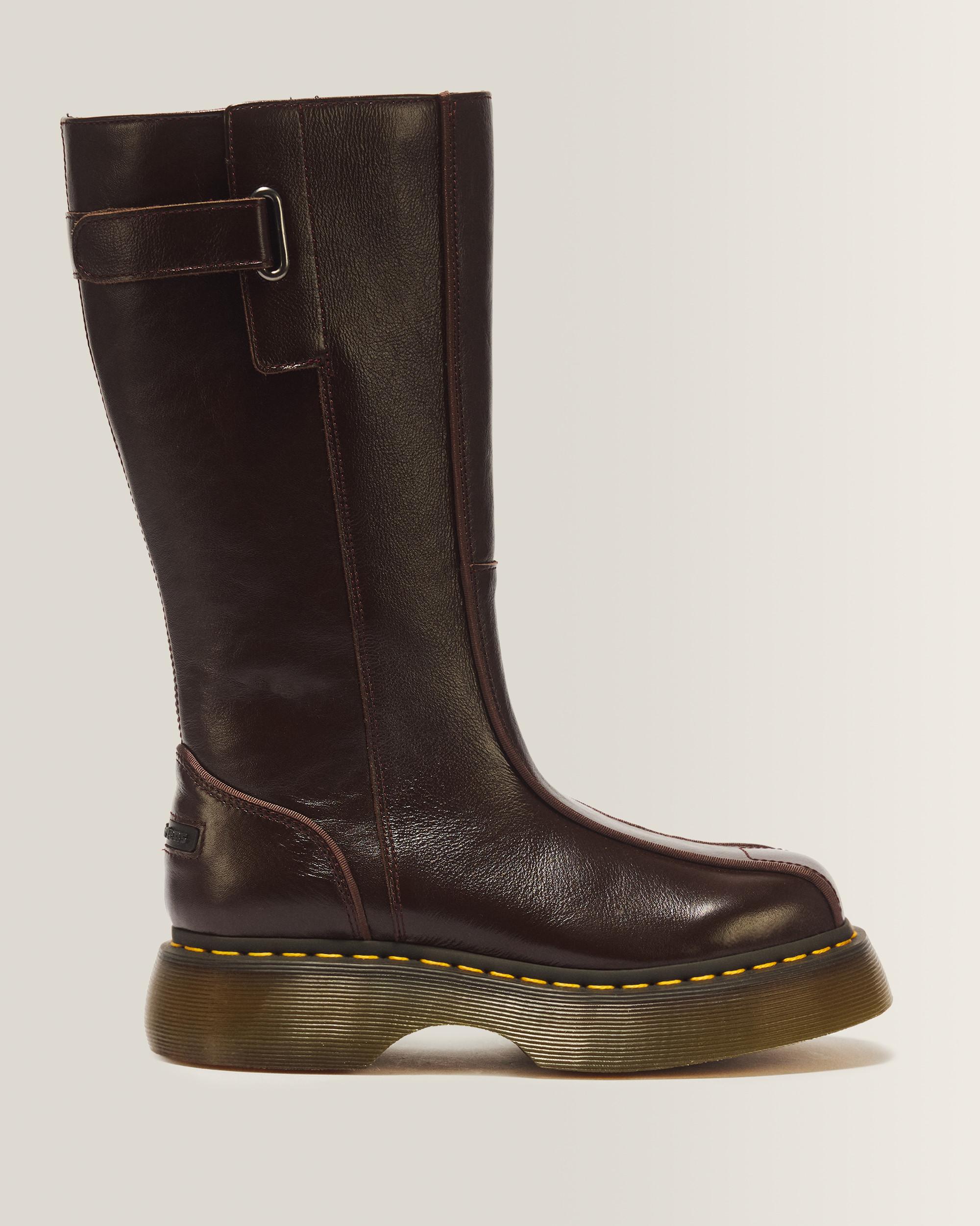 Image of Buzz Hi Gloss Leather Boots
