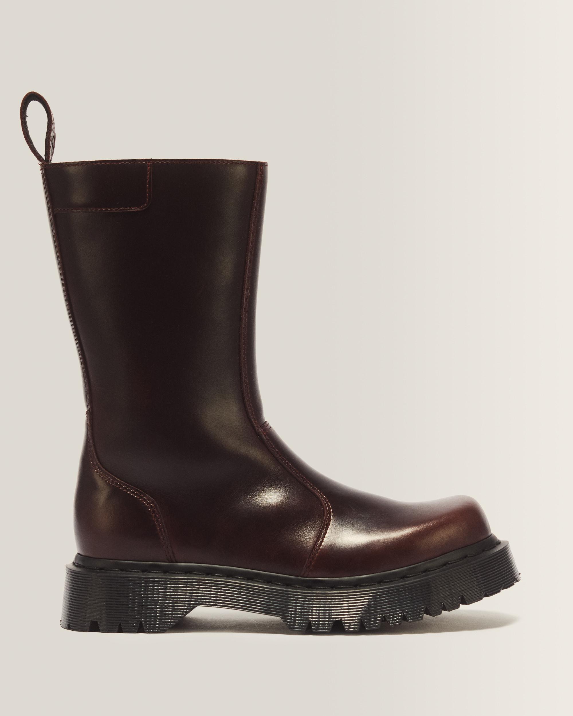 Dr. Martens Rejena Explorer Wp Halfhoge Leren Laarzen in Bruin,