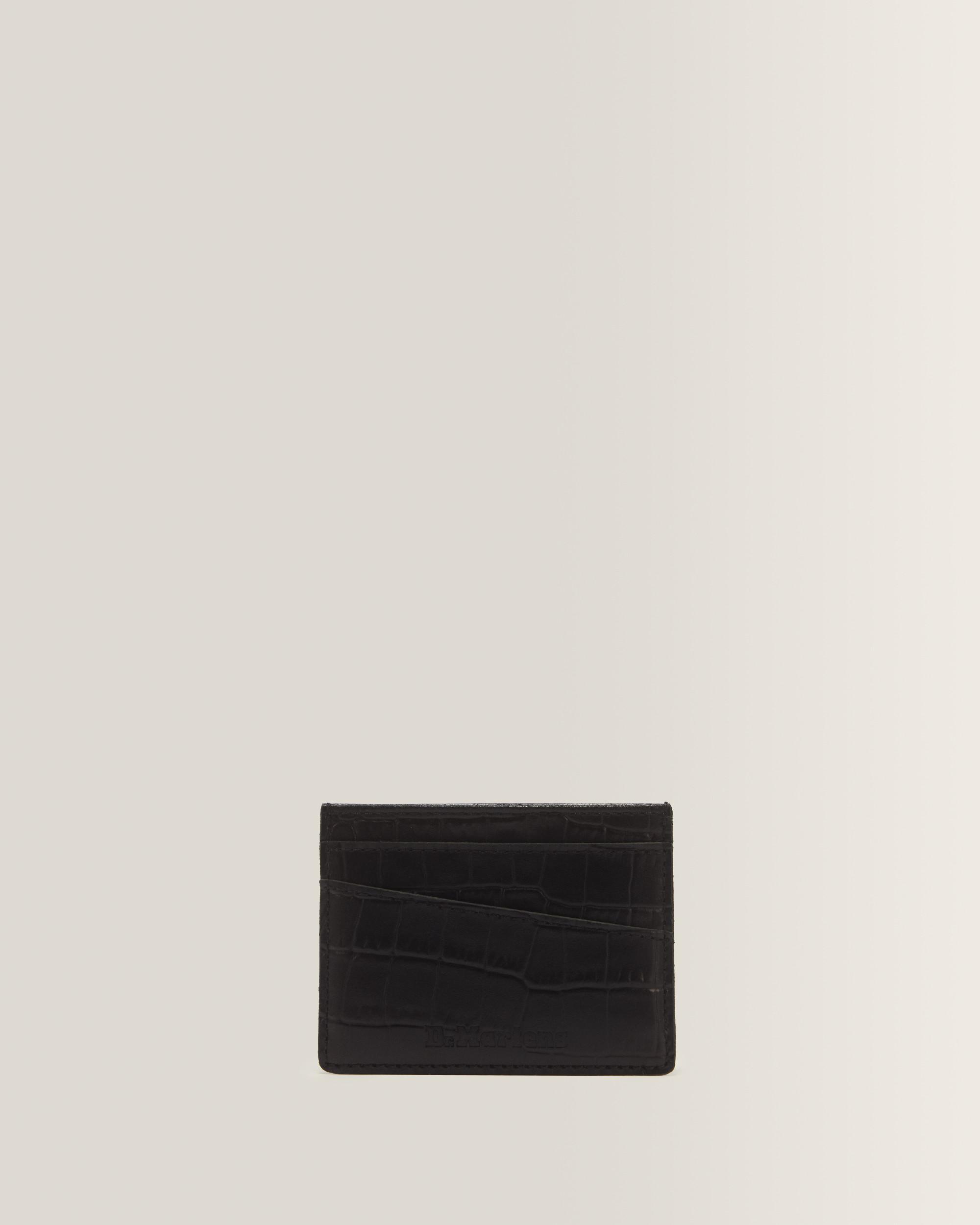 Card Holder in Noir