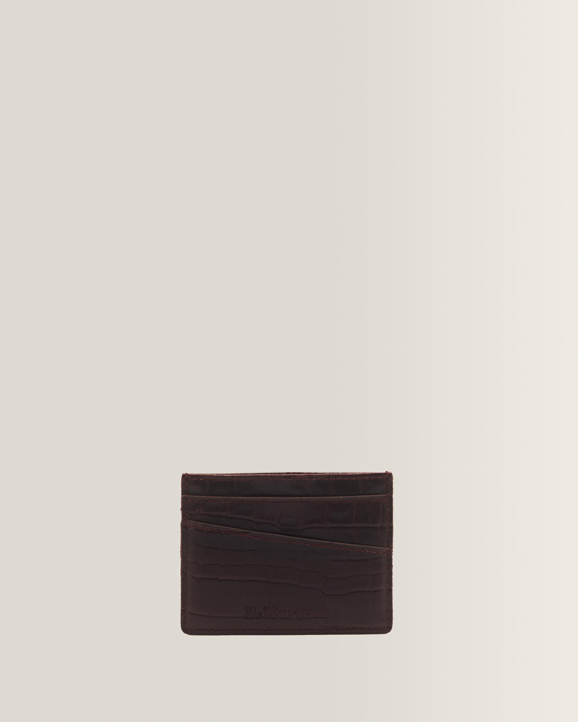 Card Holder in Marron épicé