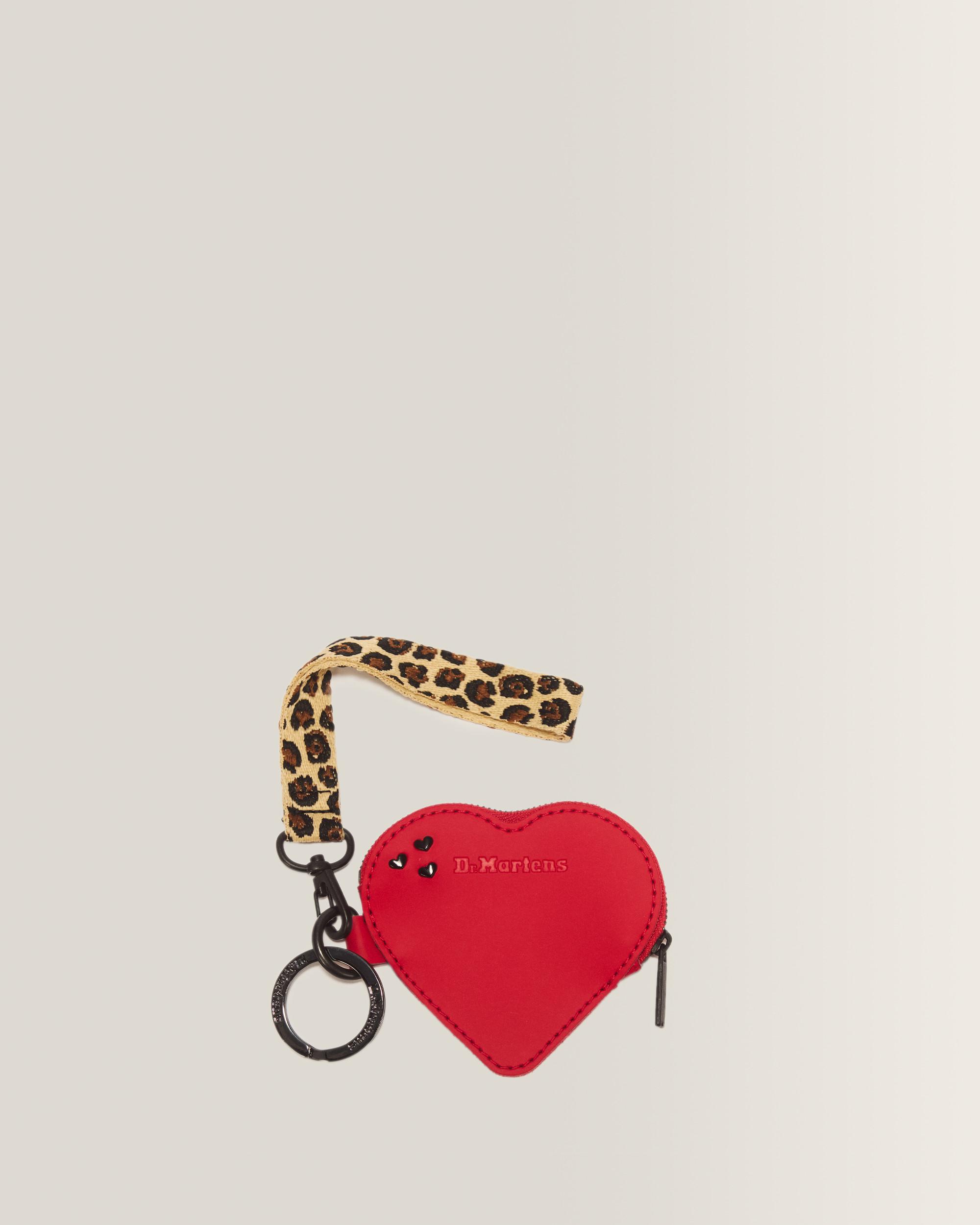 Heart Purse in Rouge Doc's