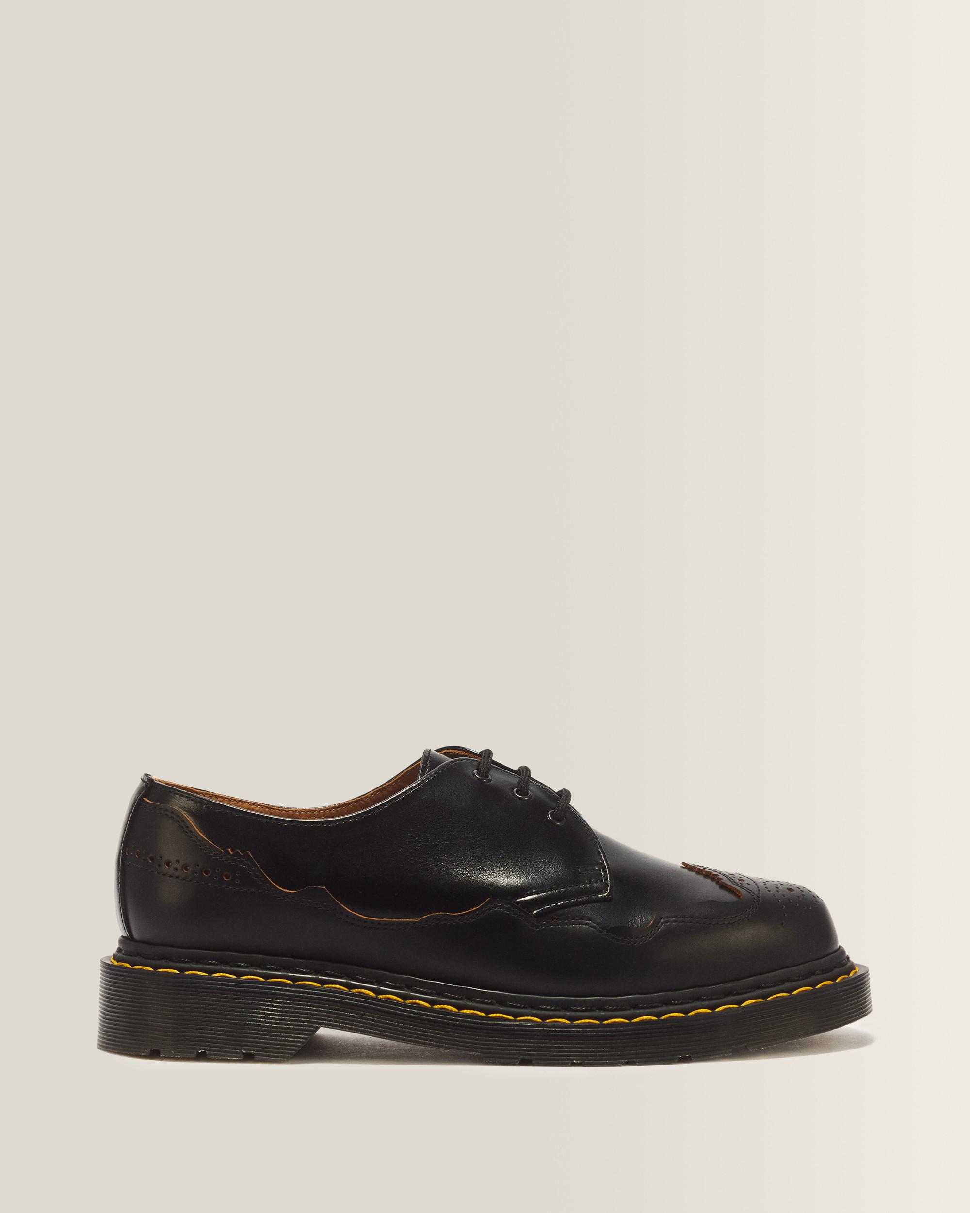 1461 RI 3 Eye Analine & Vintage Smooth Leather Shoes