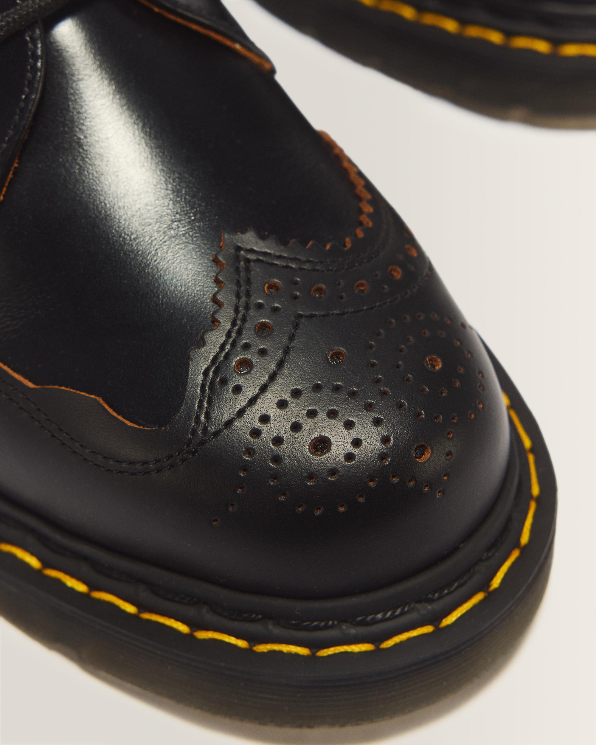 1461 RI 3 Eye Analine & Vintage Smooth Leather Shoes in | Dr. Martens